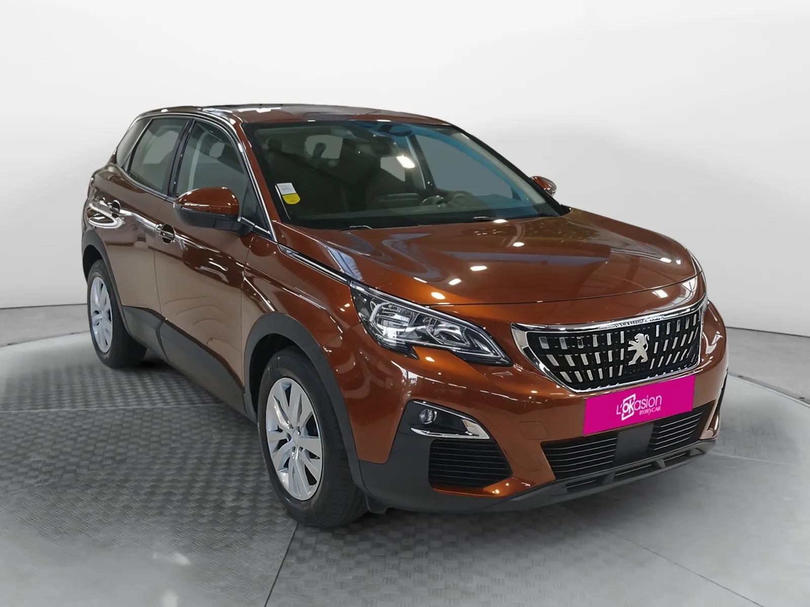 Acheter une peugeot 3008 BlueHDi 130ch S&S BVM6 d’occasion avec 58664km disponible immédiatement - photo 7
