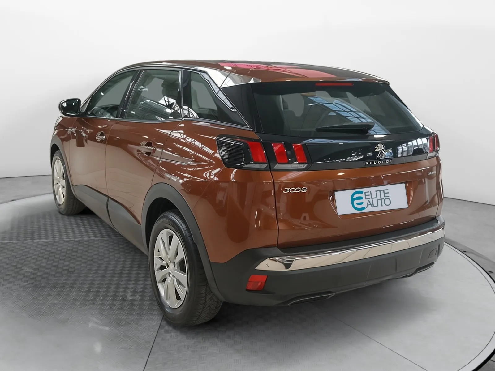 Acheter une peugeot 3008 BlueHDi 130ch S&S BVM6 d’occasion avec 58664km disponible immédiatement - photo 3