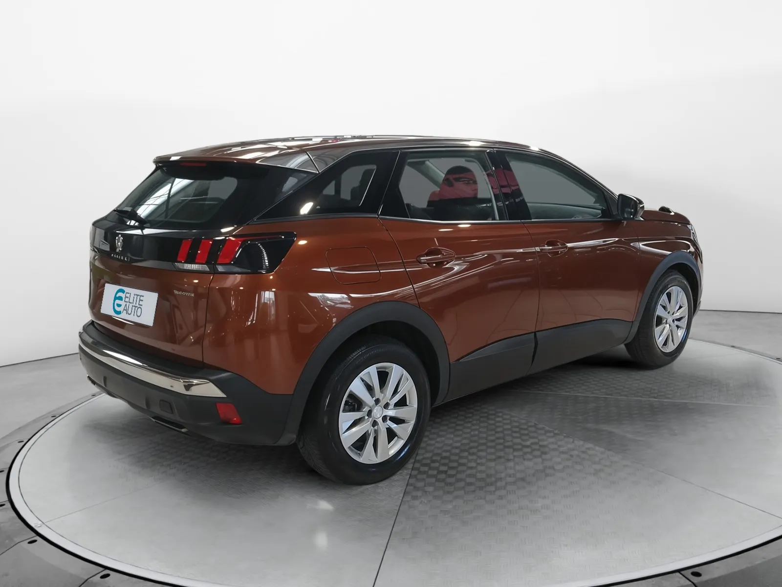 Acheter une peugeot 3008 BlueHDi 130ch S&S BVM6 d’occasion avec 58664km disponible immédiatement - photo 5
