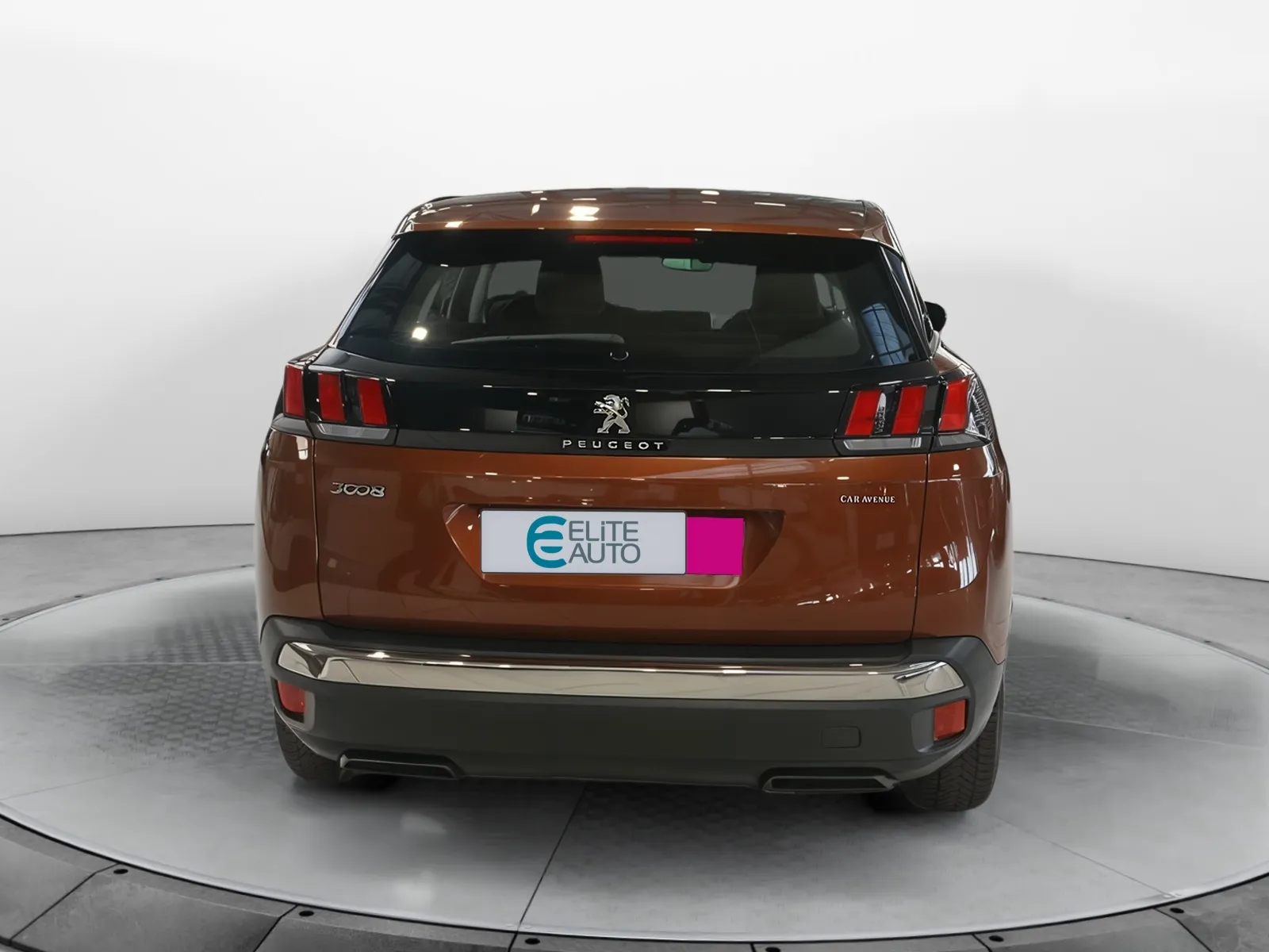 Acheter une peugeot 3008 BlueHDi 130ch S&S BVM6 d’occasion avec 58664km disponible immédiatement - photo 4