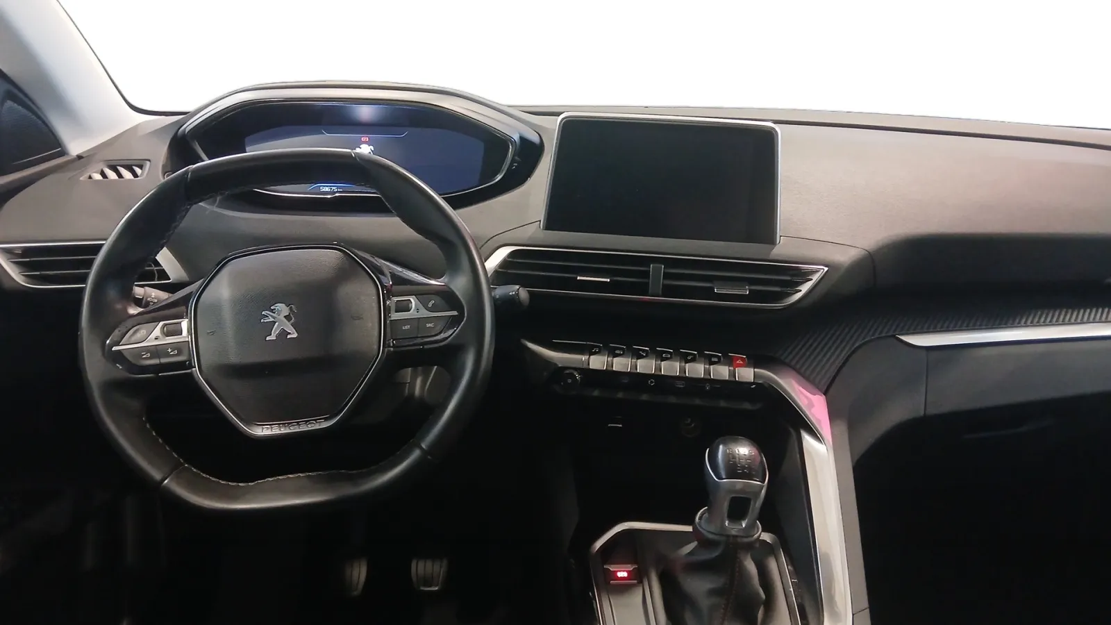 Acheter une peugeot 3008 BlueHDi 130ch S&S BVM6 d’occasion avec 58664km disponible immédiatement - photo 9