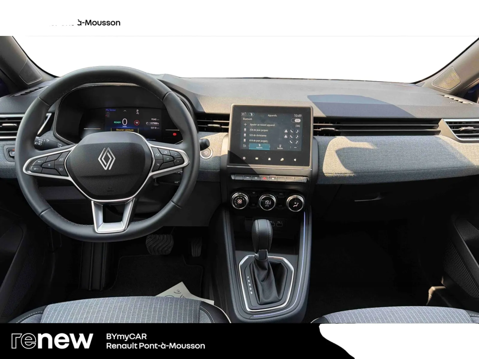 Acheter une renault Clio E-Tech full hybrid 145 ch GSR2 d’occasion avec 9540km disponible immédiatement - photo 9