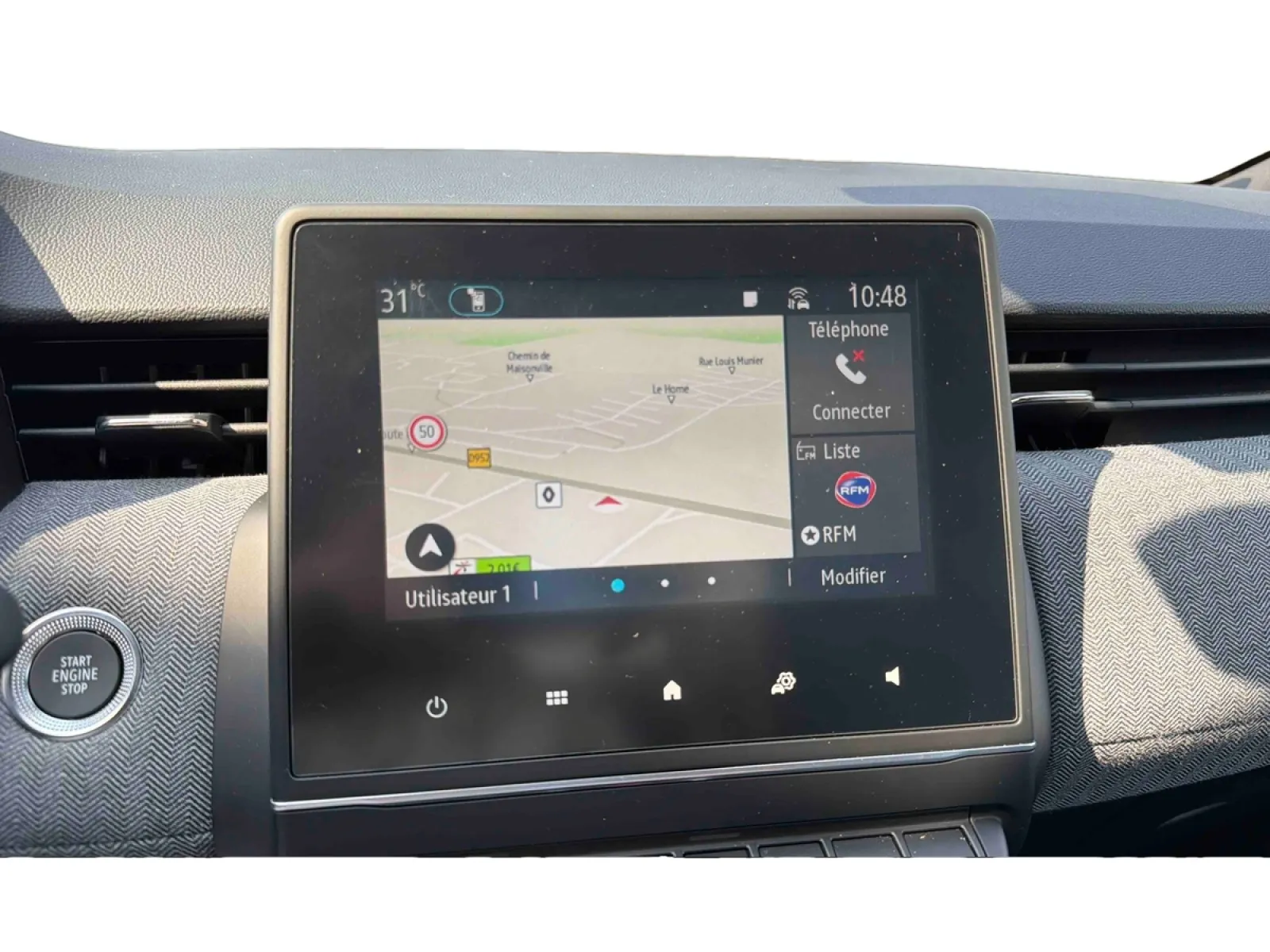 Acheter une renault Clio E-Tech full hybrid 145 ch GSR2 d’occasion avec 9540km disponible immédiatement - photo 16