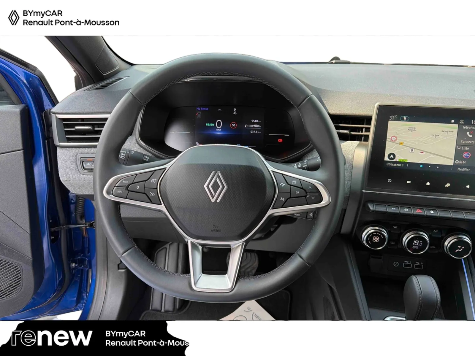 Acheter une renault Clio E-Tech full hybrid 145 ch GSR2 d’occasion avec 9540km disponible immédiatement - photo 10