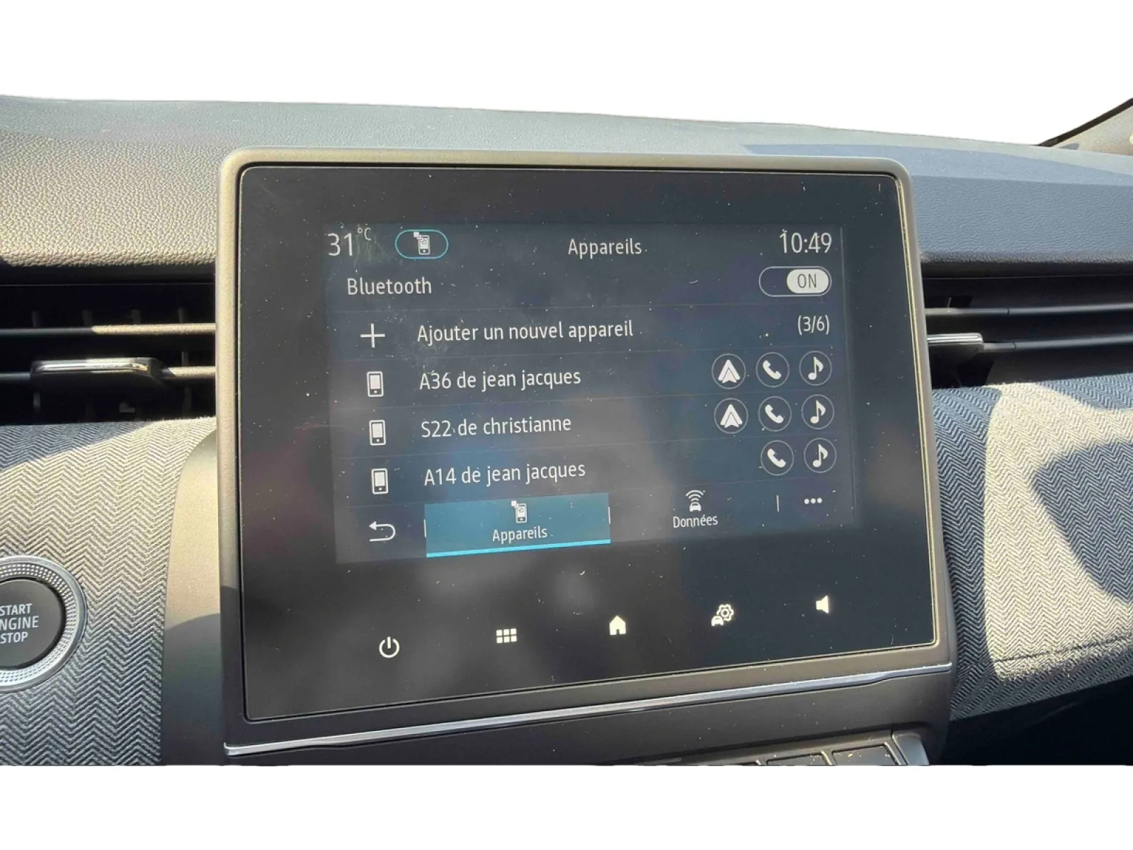 Acheter une renault Clio E-Tech full hybrid 145 ch GSR2 d’occasion avec 9540km disponible immédiatement - photo 19
