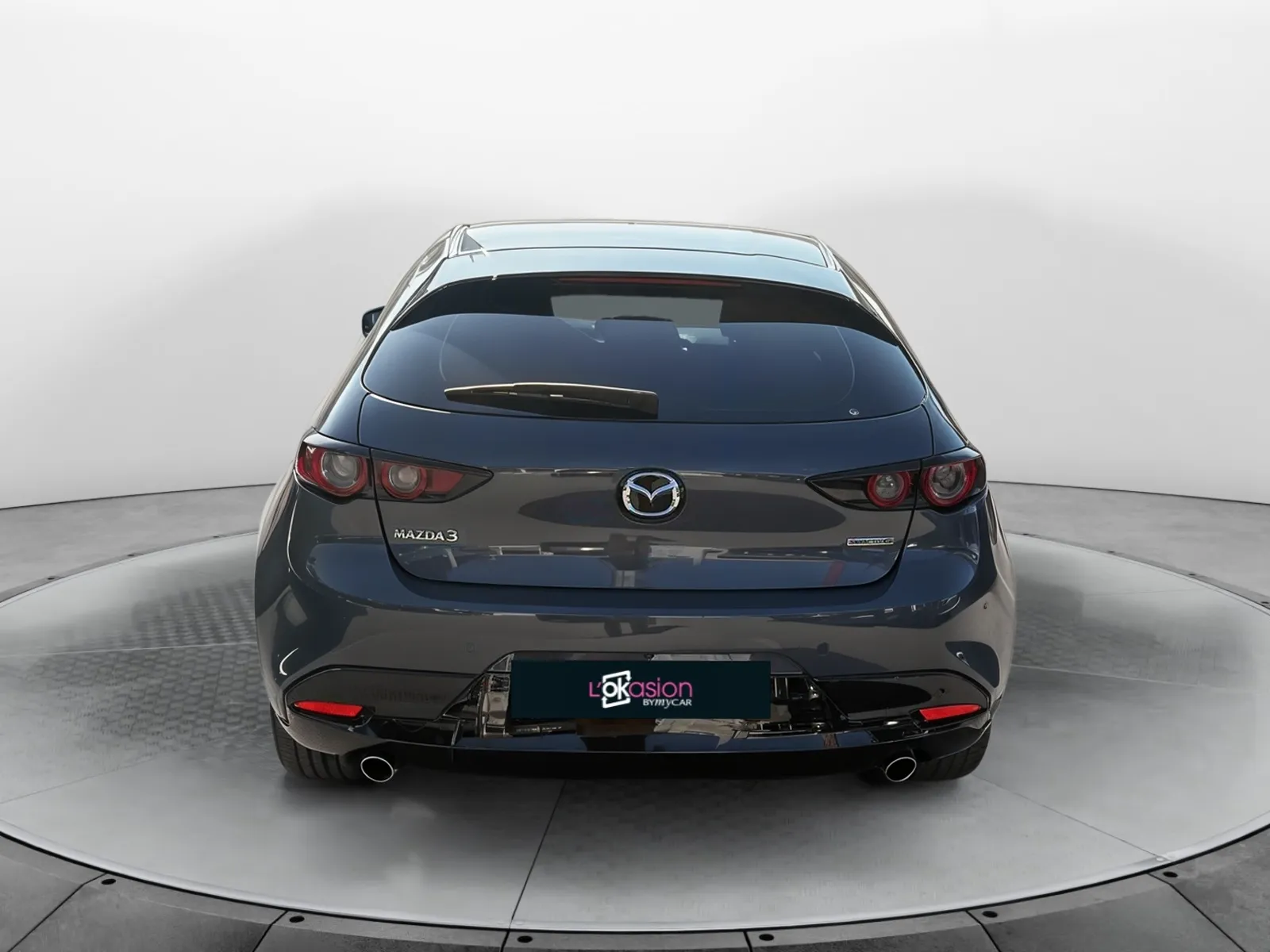 Acheter une mazda Mazda3 5 portes 2.0L SKYACTIV-G M Hybrid 122 ch BVA6 d’occasion avec 39259km disponible immédiatement - photo 4