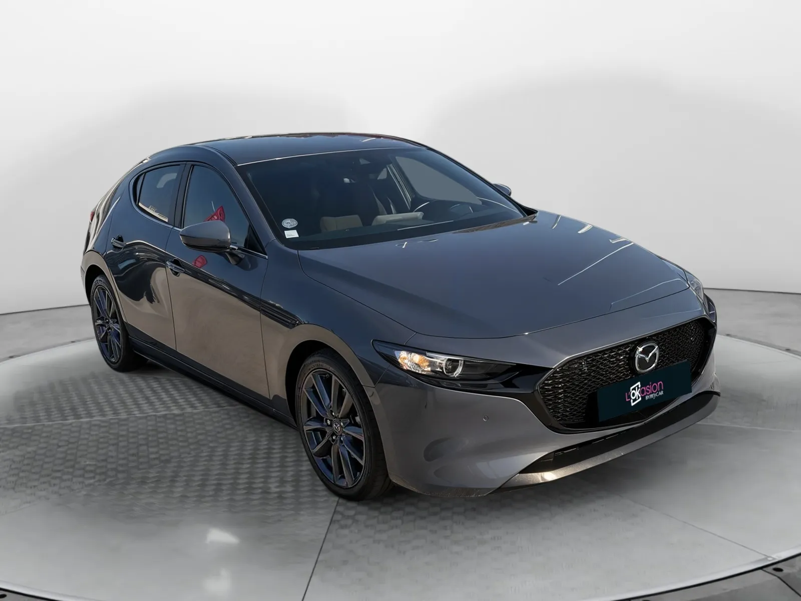 Acheter une mazda Mazda3 5 portes 2.0L SKYACTIV-G M Hybrid 122 ch BVA6 d’occasion avec 39259km disponible immédiatement - photo 7