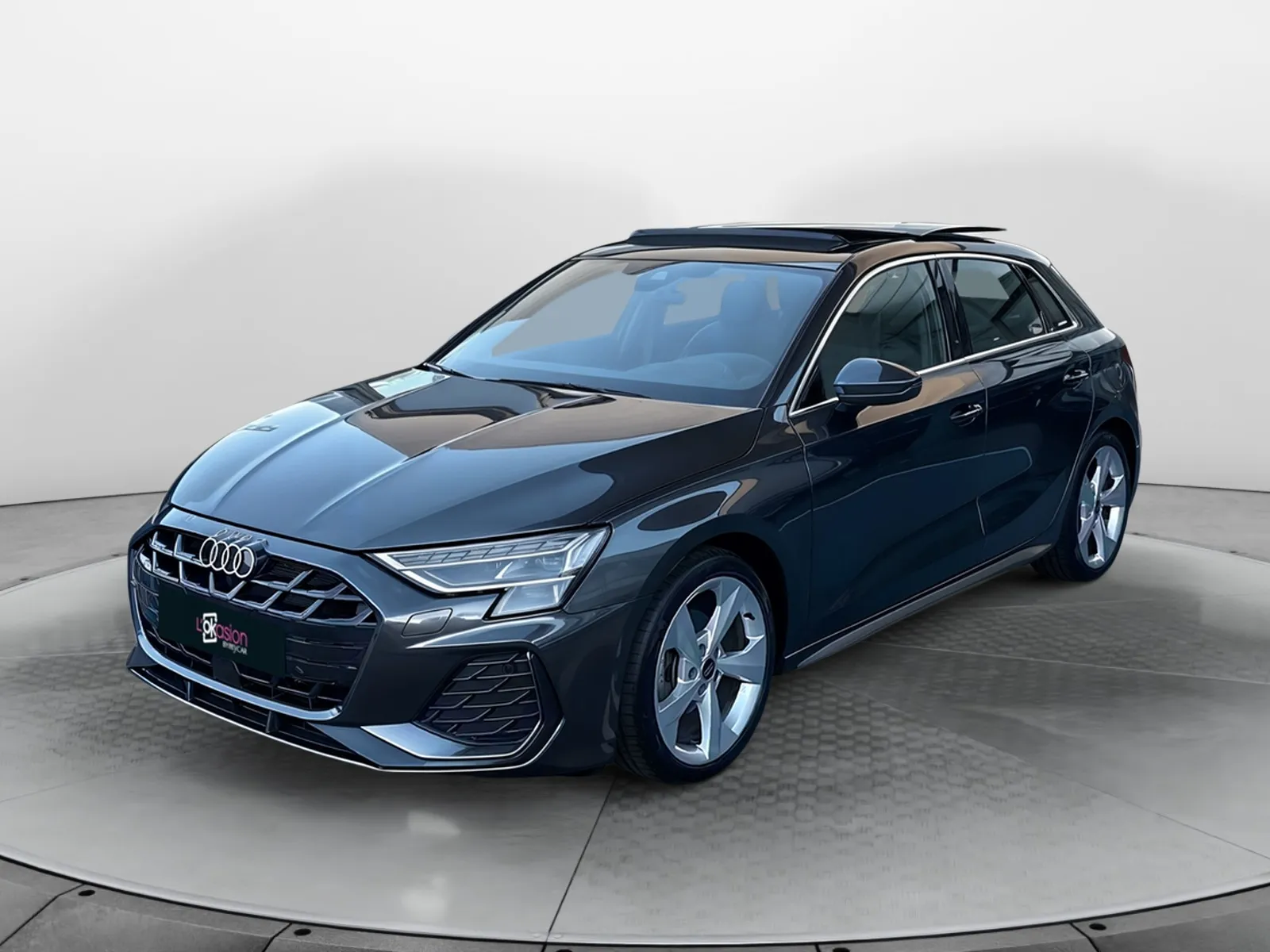 Acheter une audi A3 Sportback TDI 150 S tronic 7 d’occasion avec 12000km disponible immédiatement - photo 1