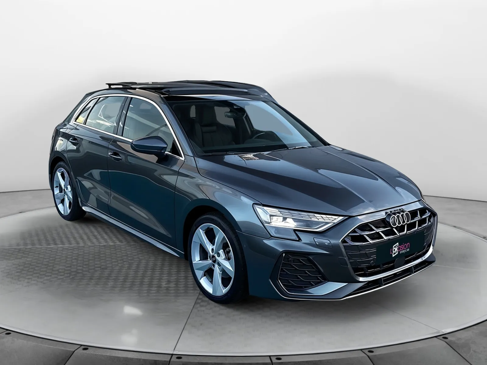 Acheter une audi A3 Sportback TDI 150 S tronic 7 d’occasion avec 12000km disponible immédiatement - photo 7