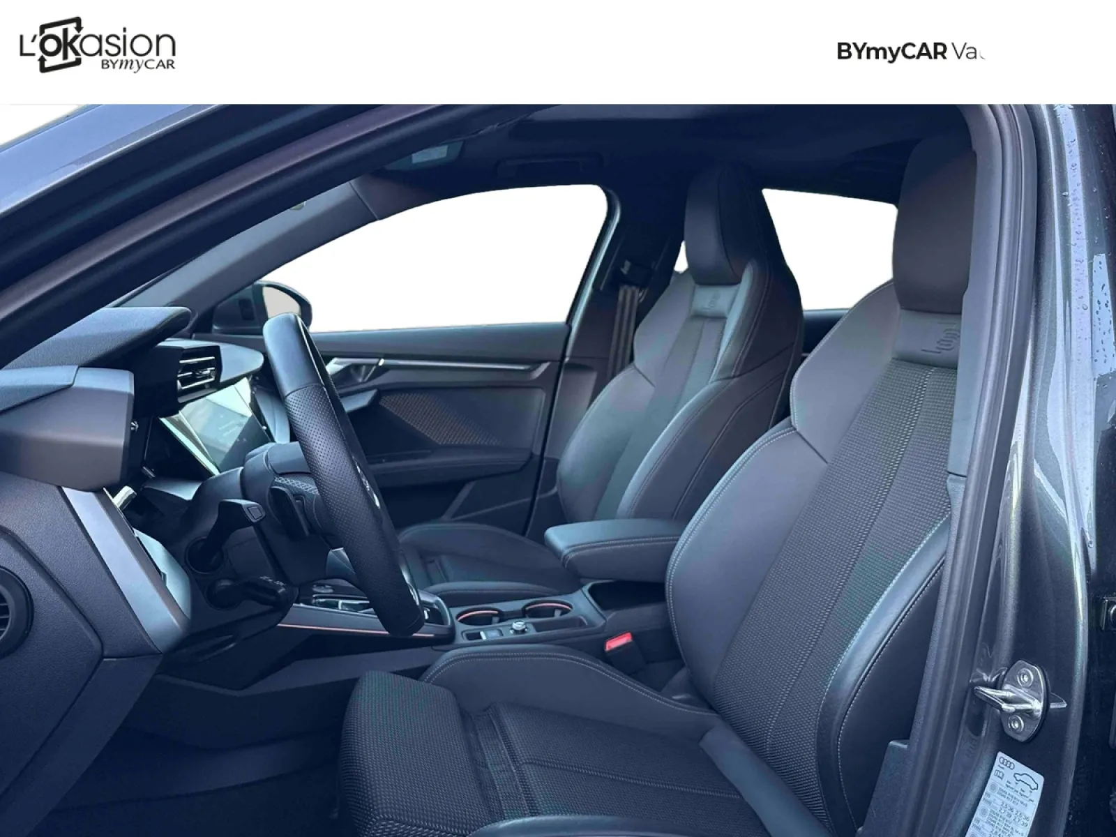 Acheter une audi A3 Sportback TDI 150 S tronic 7 d’occasion avec 12000km disponible immédiatement - photo 11