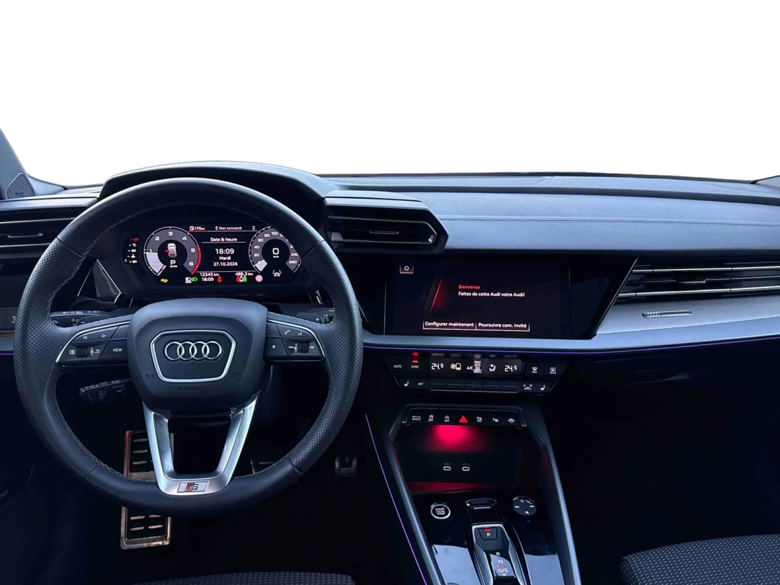Acheter une audi A3 Sportback TDI 150 S tronic 7 d’occasion avec 12000km disponible immédiatement - photo 9