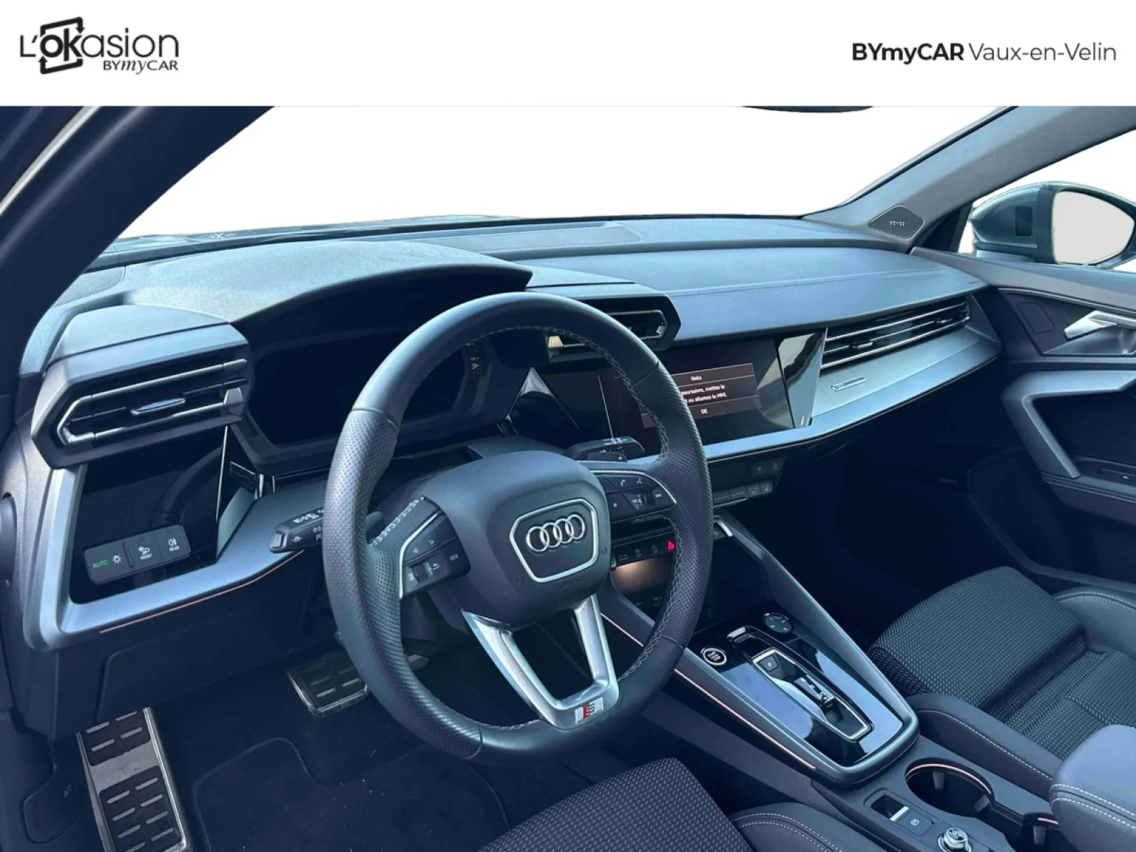 Acheter une audi A3 Sportback TDI 150 S tronic 7 d’occasion avec 12000km disponible immédiatement - photo 10