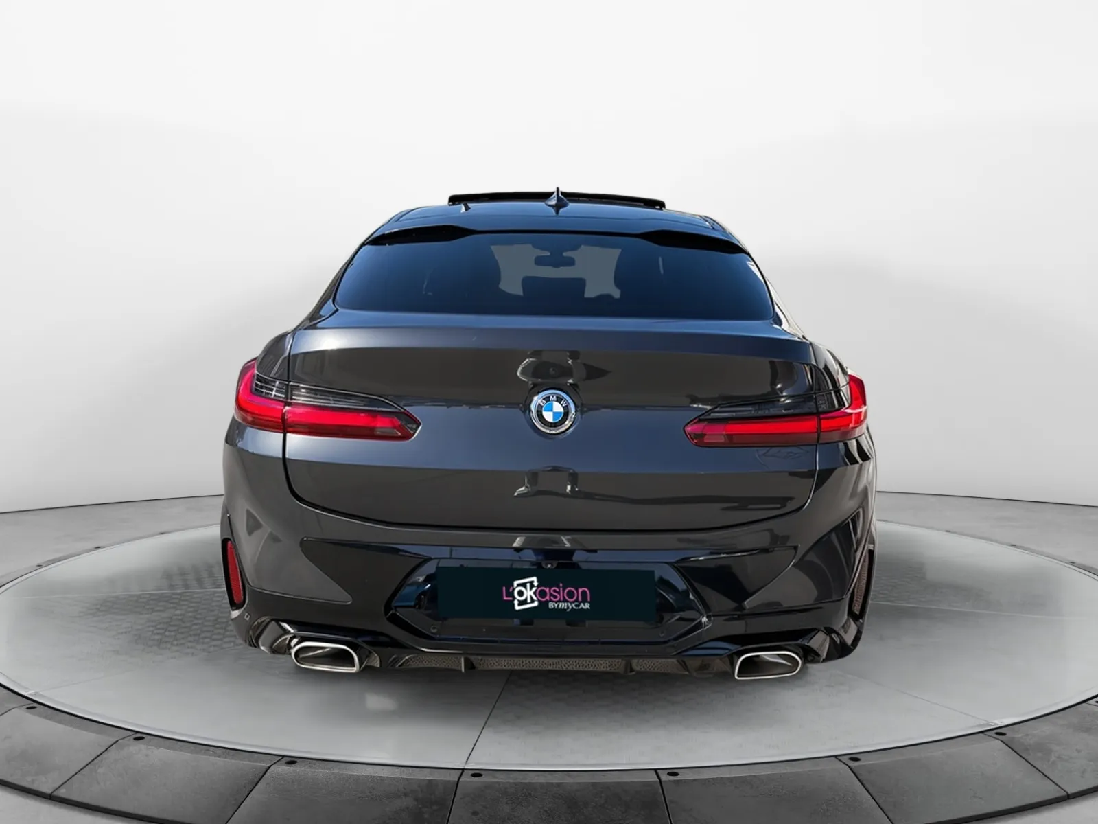 Acheter une bmw X4 xDrive20d 190 ch BVA8 d’occasion avec 93237km disponible immédiatement - photo 4