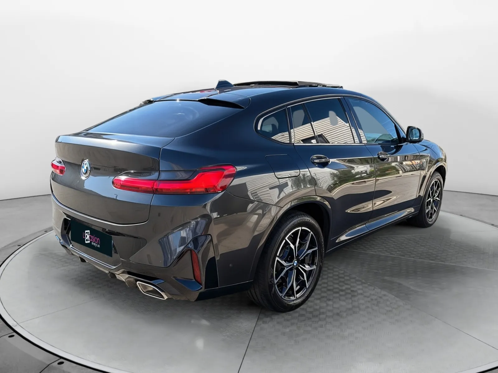 Acheter une bmw X4 xDrive20d 190 ch BVA8 d’occasion avec 93237km disponible immédiatement - photo 5