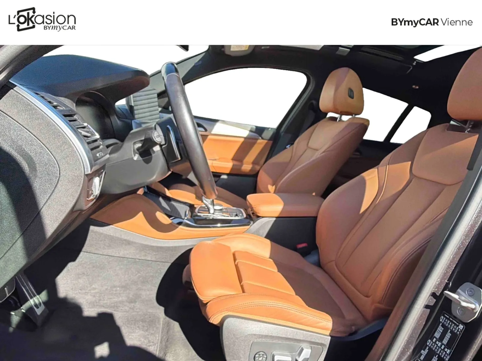 Acheter une bmw X4 xDrive20d 190 ch BVA8 d’occasion avec 93237km disponible immédiatement - photo 11