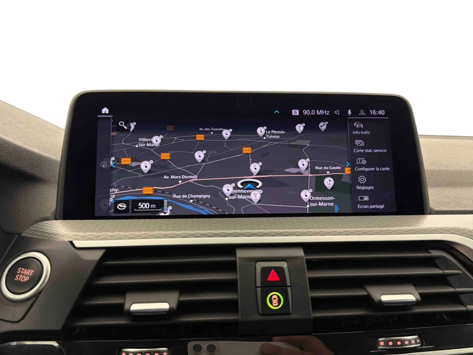 Acheter une bmw X3 xDrive 30e 292ch BVA8 d’occasion avec 85894km disponible immédiatement - photo 23