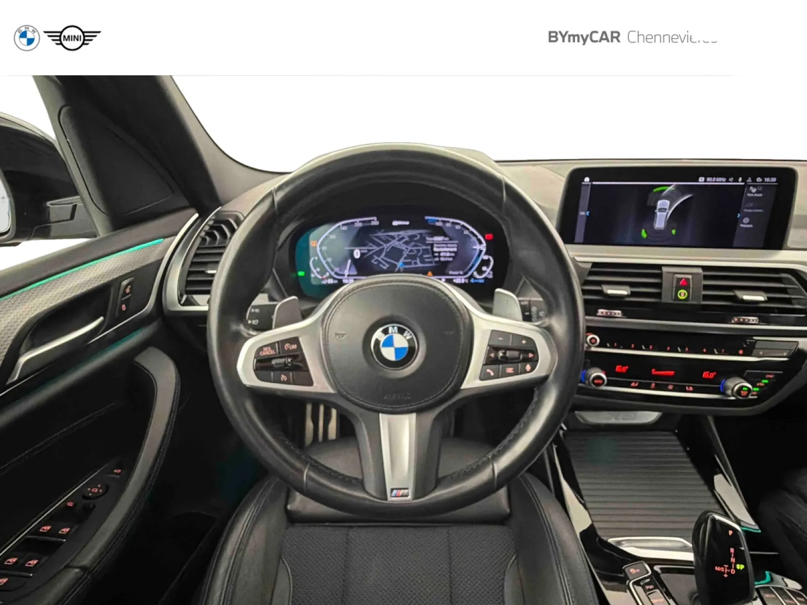 Acheter une bmw X3 xDrive 30e 292ch BVA8 d’occasion avec 85894km disponible immédiatement - photo 10
