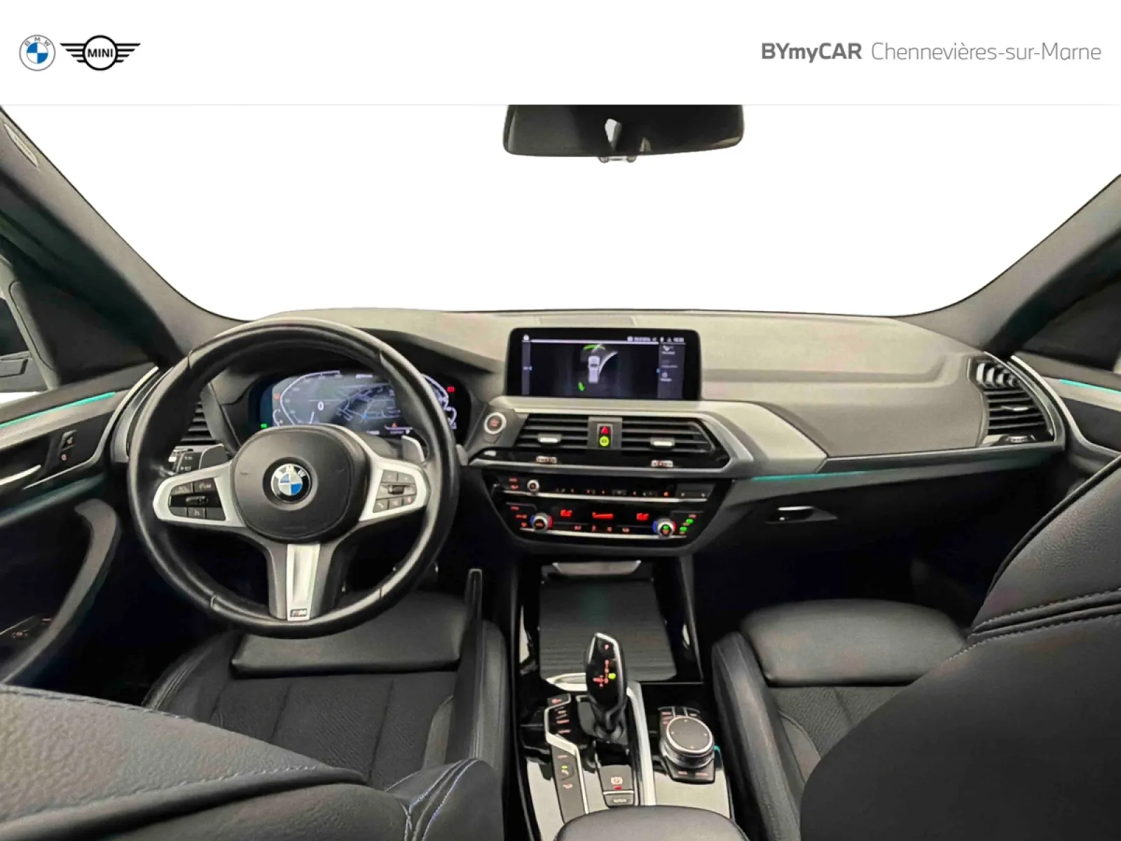 Acheter une bmw X3 xDrive 30e 292ch BVA8 d’occasion avec 85894km disponible immédiatement - photo 9