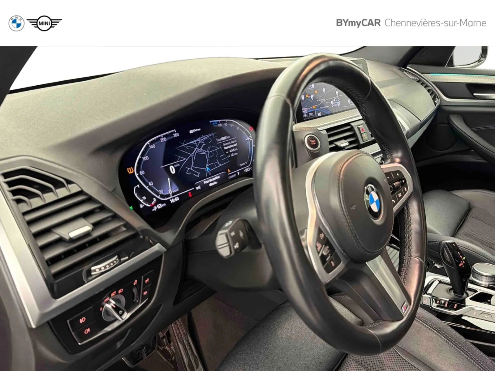 Acheter une bmw X3 xDrive 30e 292ch BVA8 d’occasion avec 85894km disponible immédiatement - photo 27