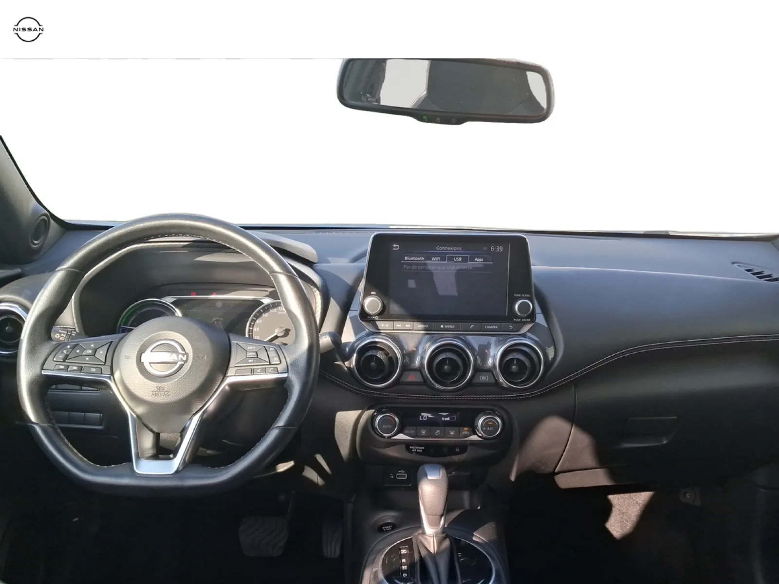 Acheter une nissan Juke HYBRID 143 d’occasion avec 37464km disponible immédiatement - photo 9