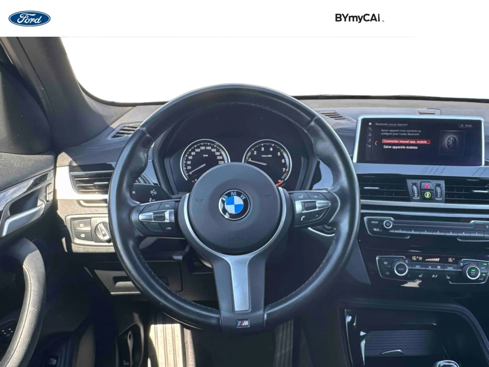 Acheter une bmw X1 sDrive 18i 136 ch DKG7 d’occasion avec 74701km disponible immédiatement - photo 10