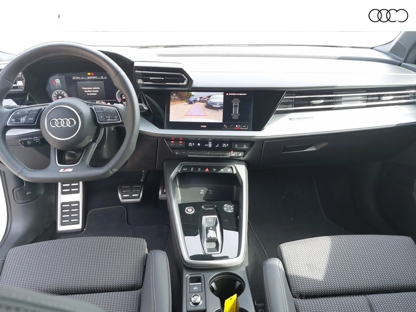 Acheter une audi A3 Sportback TFSI Mild Hybrid 116 S tronic 7 d’occasion avec 20780km disponible immédiatement - photo 9