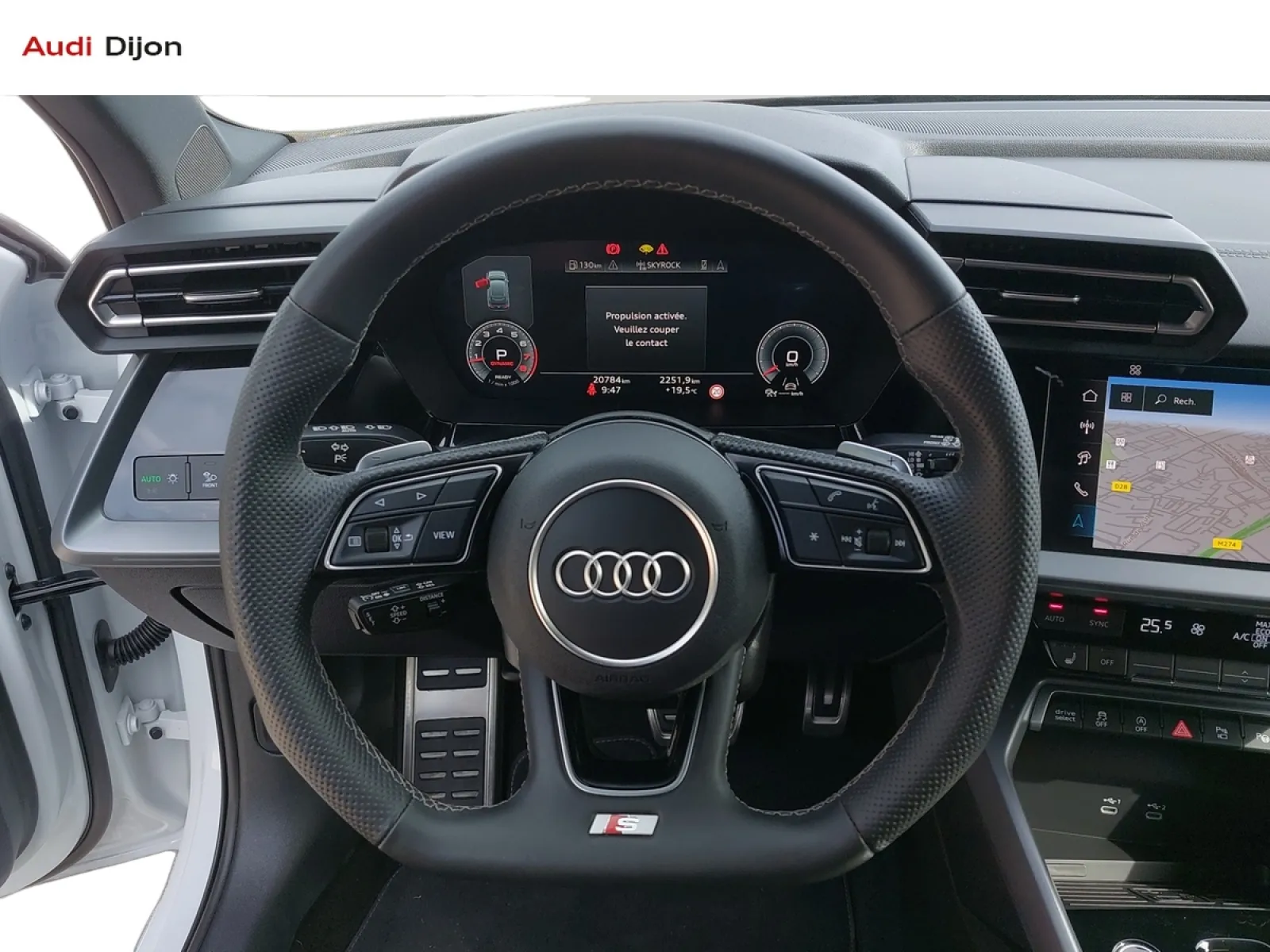 Acheter une audi A3 Sportback TFSI Mild Hybrid 116 S tronic 7 d’occasion avec 20780km disponible immédiatement - photo 10