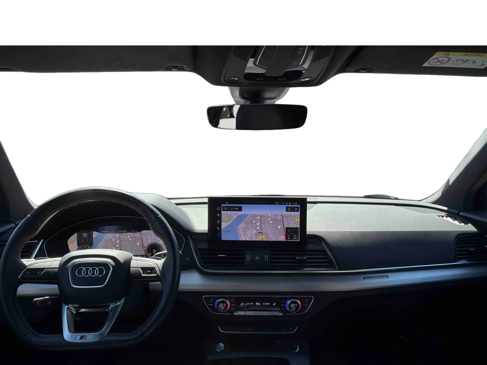 Acheter une audi Q5 55 TFSIe 367 S tronic 7 Quattro d’occasion avec 61564km disponible immédiatement - photo 18