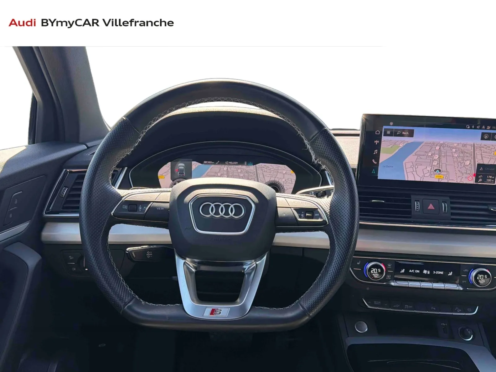 Acheter une audi Q5 55 TFSIe 367 S tronic 7 Quattro d’occasion avec 61564km disponible immédiatement - photo 19