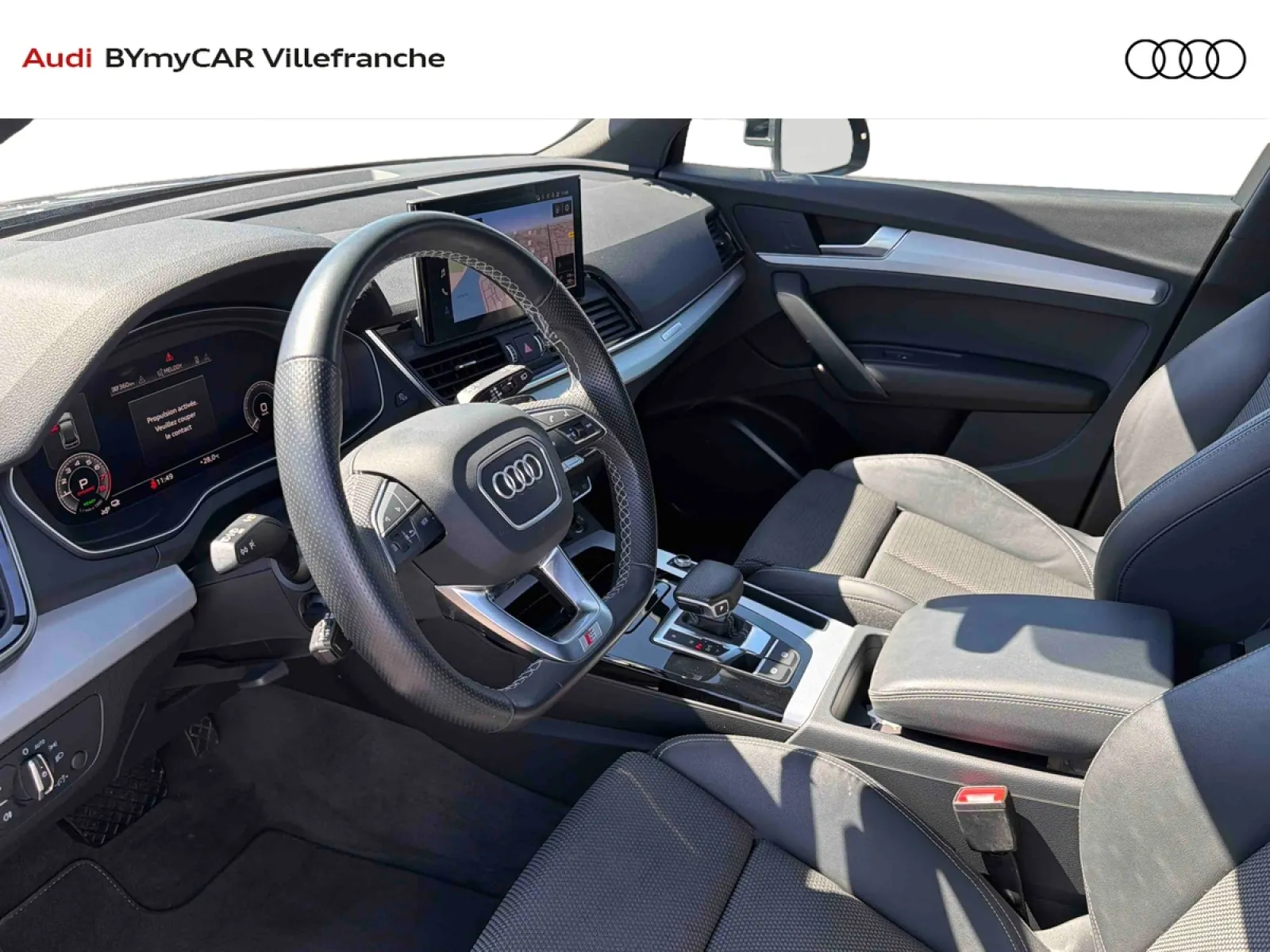 Acheter une audi Q5 55 TFSIe 367 S tronic 7 Quattro d’occasion avec 61564km disponible immédiatement - photo 10