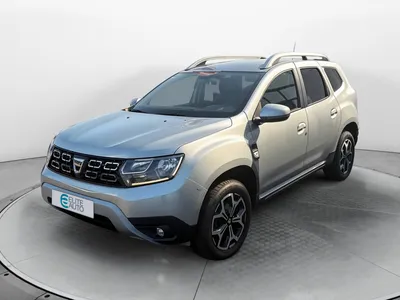 Dacia Duster blue dci 115 4x2