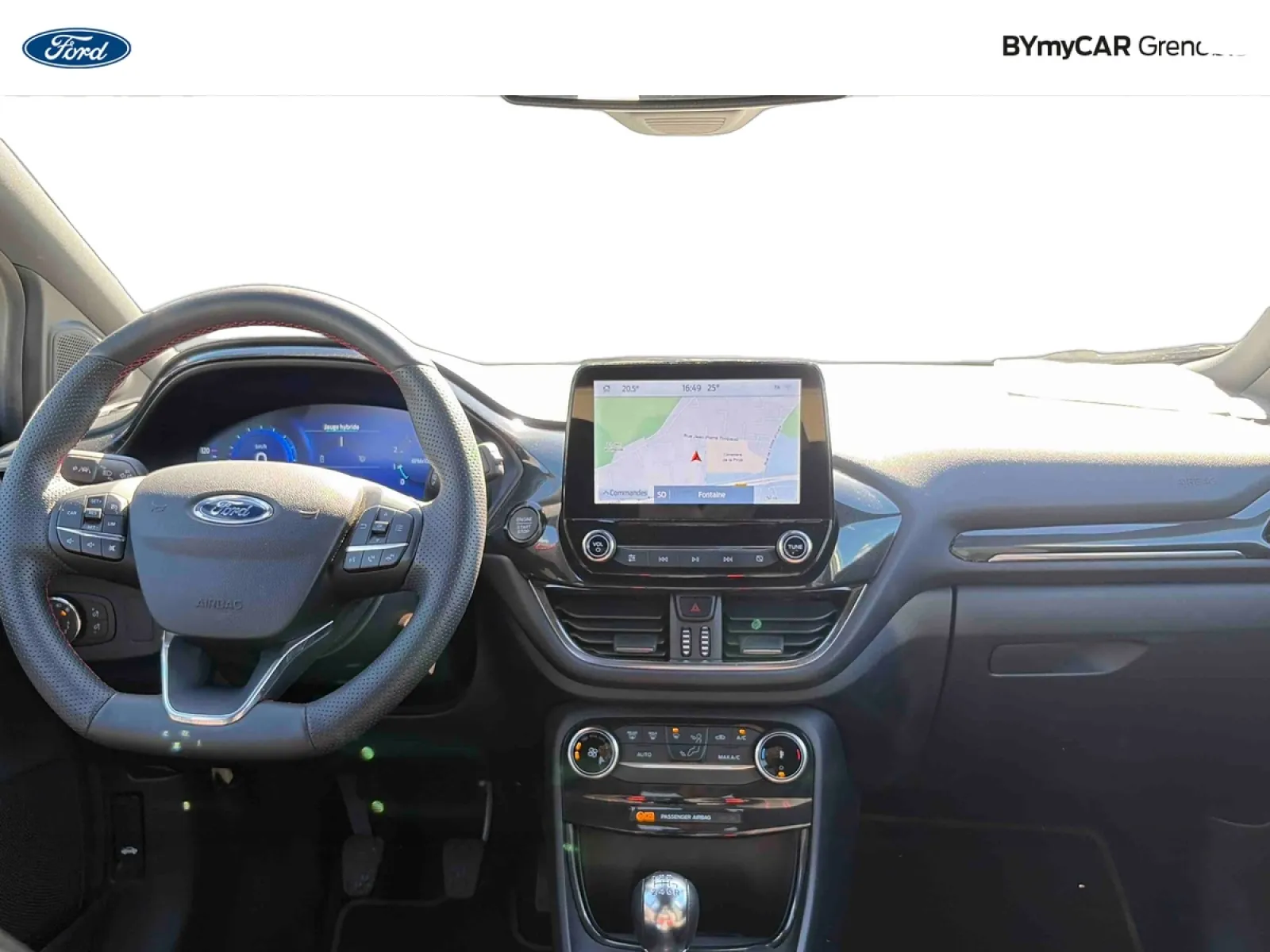 Acheter une ford Puma 1.0 Flexifuel 125 ch mHEV S&S BVM6 d’occasion avec 19000km disponible immédiatement - photo 9