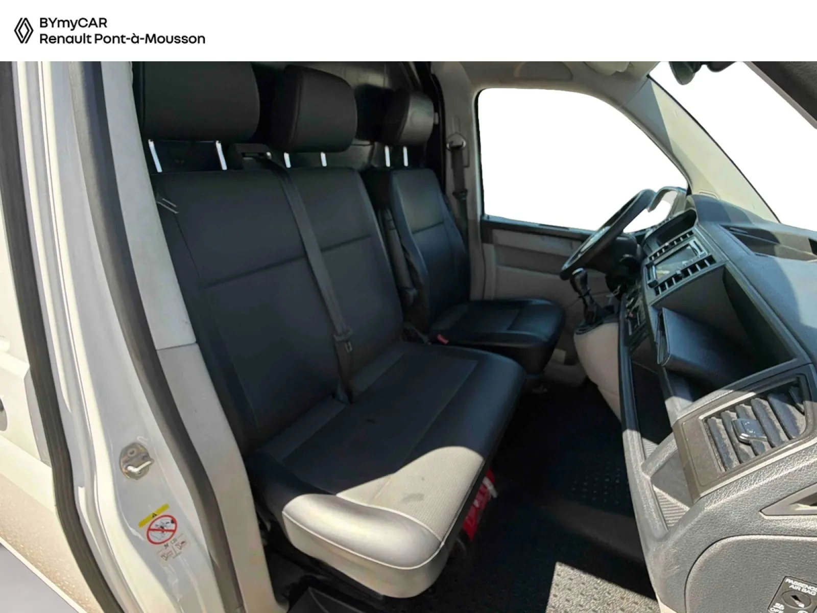 Acheter une volkswagen TRANSPORTER 6.1 VAN L1H1 2.0 TDI 90 BVM5 d’occasion avec 91477km disponible immédiatement - photo 12