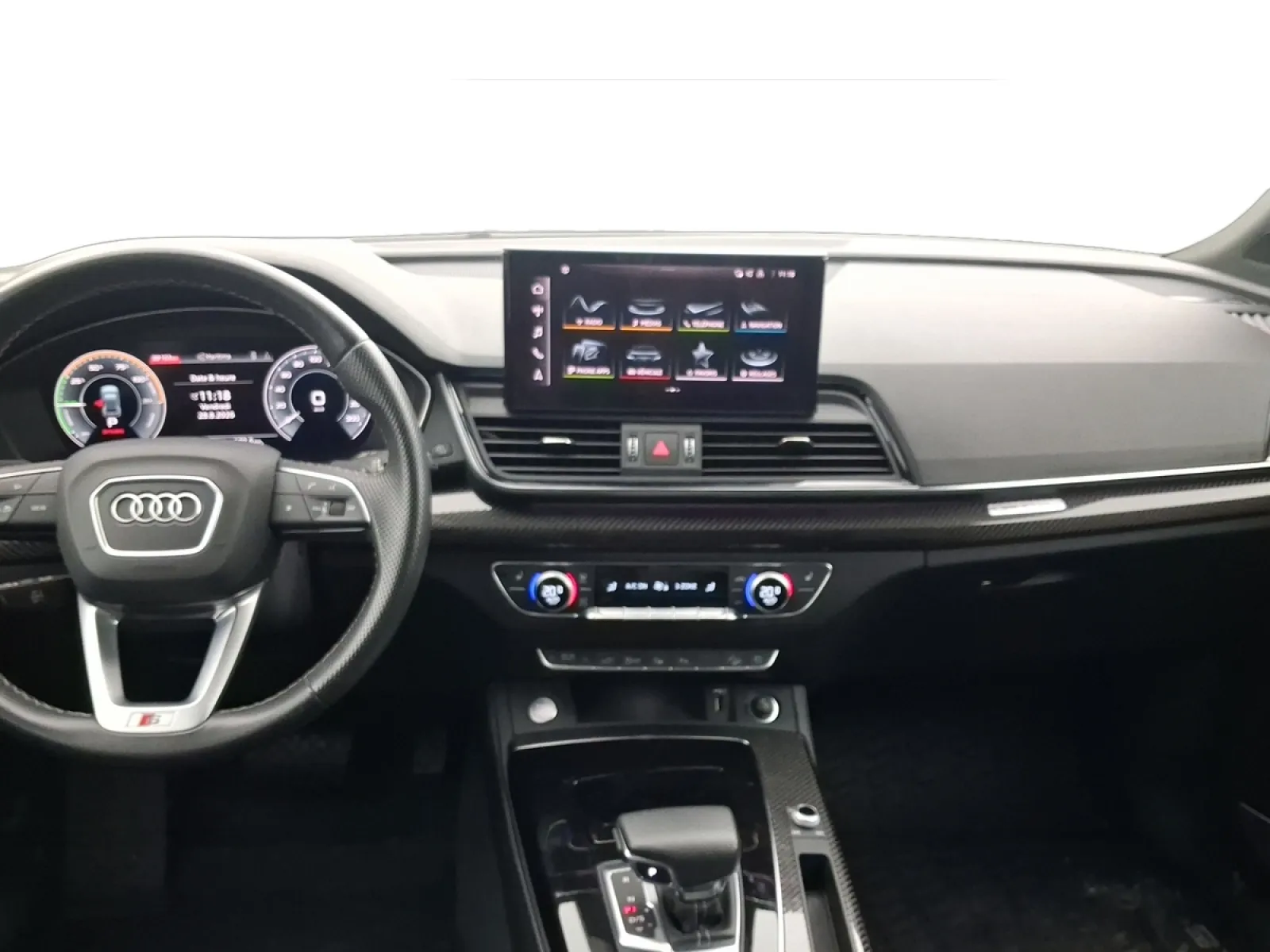 Acheter une audi Q5 Sportback 55 TFSIe 367 S tronic 7 Quattro d’occasion avec 72262km disponible immédiatement - photo 10