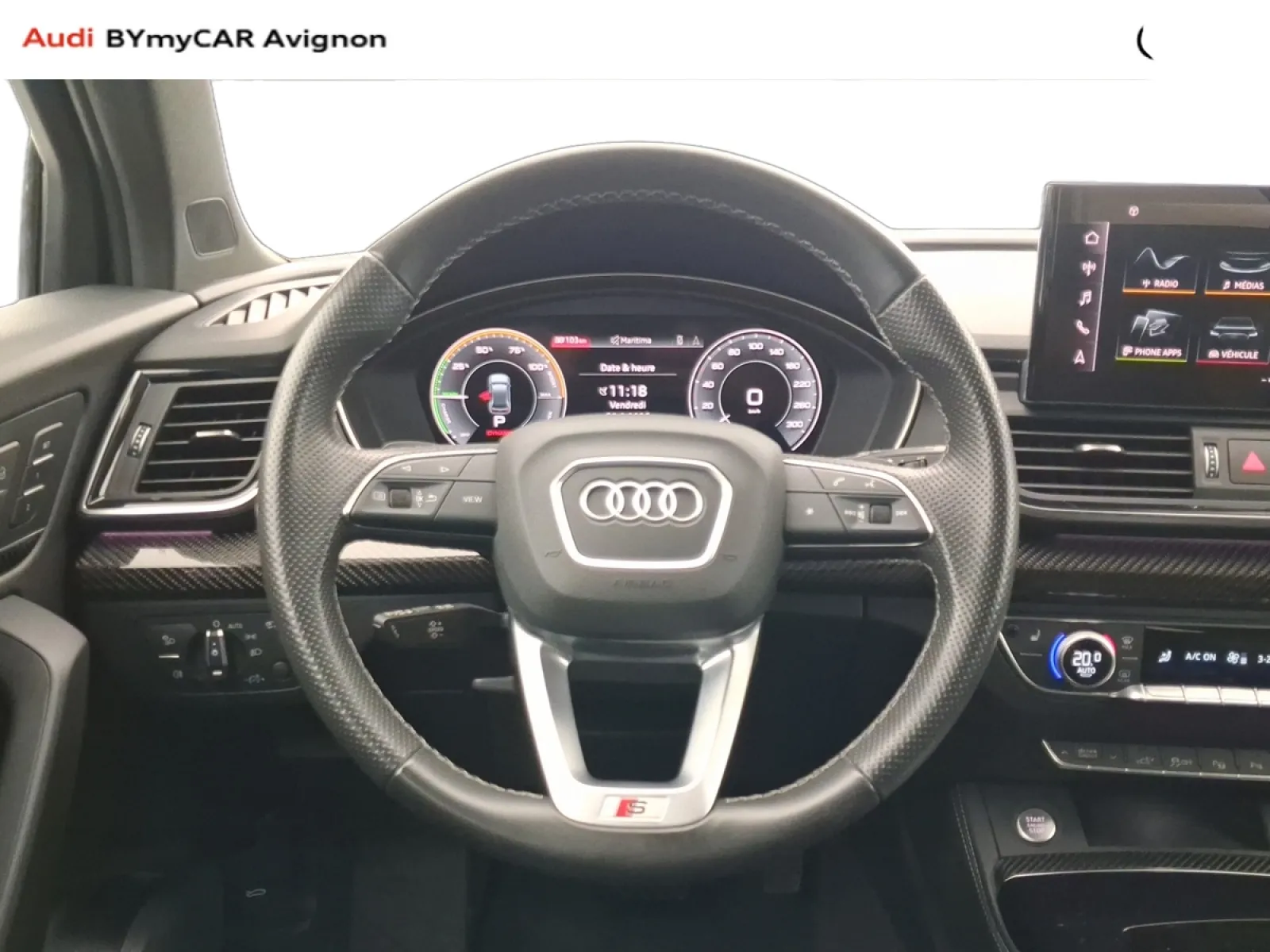 Acheter une audi Q5 Sportback 55 TFSIe 367 S tronic 7 Quattro d’occasion avec 72262km disponible immédiatement - photo 11