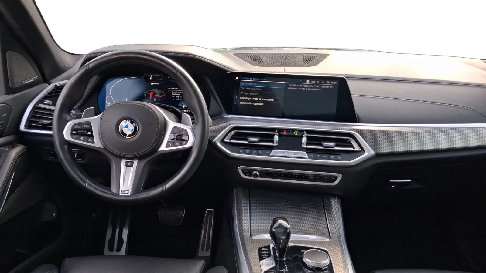 Acheter une bmw X5 xDrive45e 394 ch BVA8 d’occasion avec 94340km disponible immédiatement - photo 9