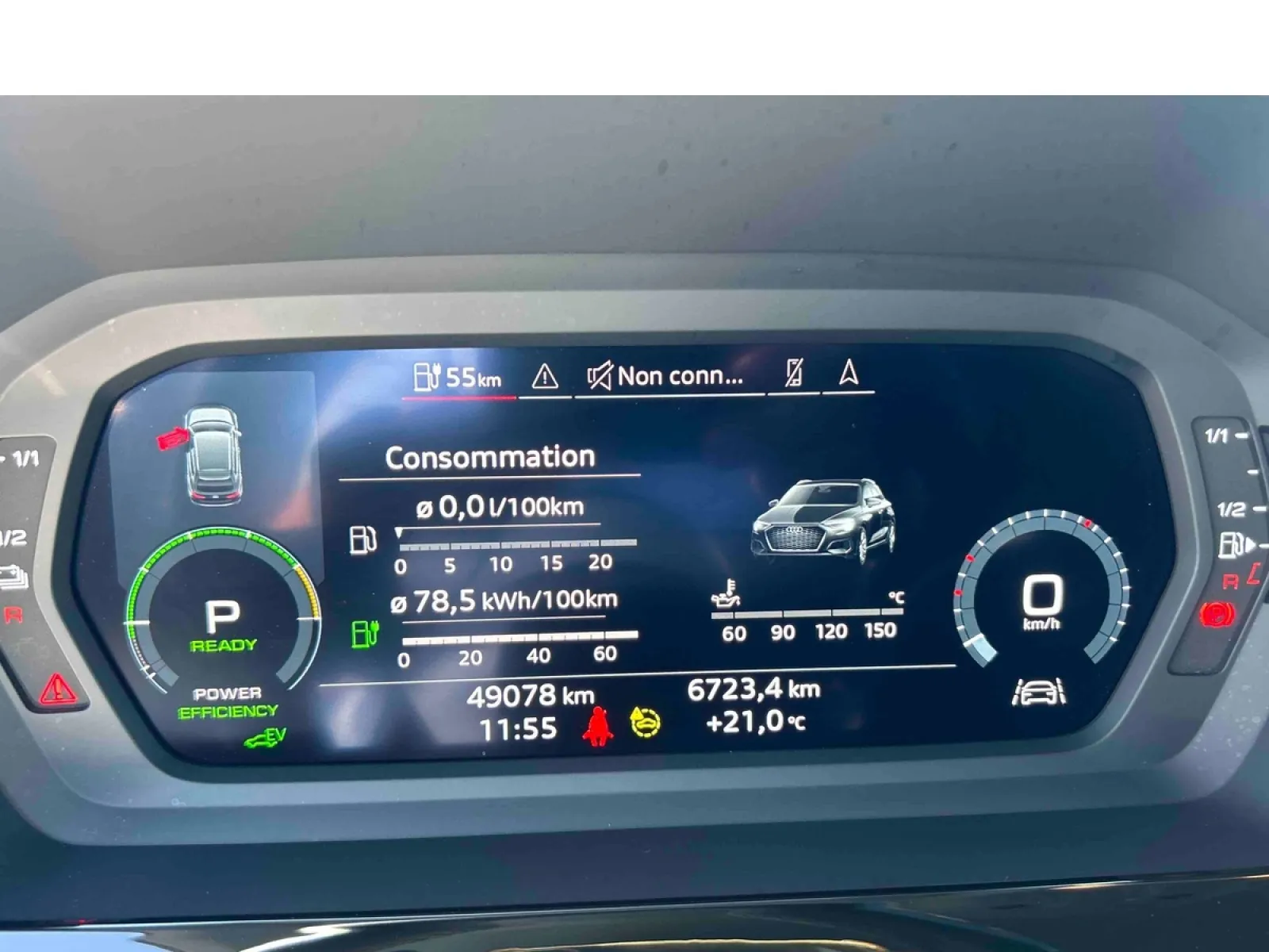 Acheter une audi A3 Sportback 40 TFSIe 204 S tronic 6 d’occasion avec 49500km disponible immédiatement - photo 20