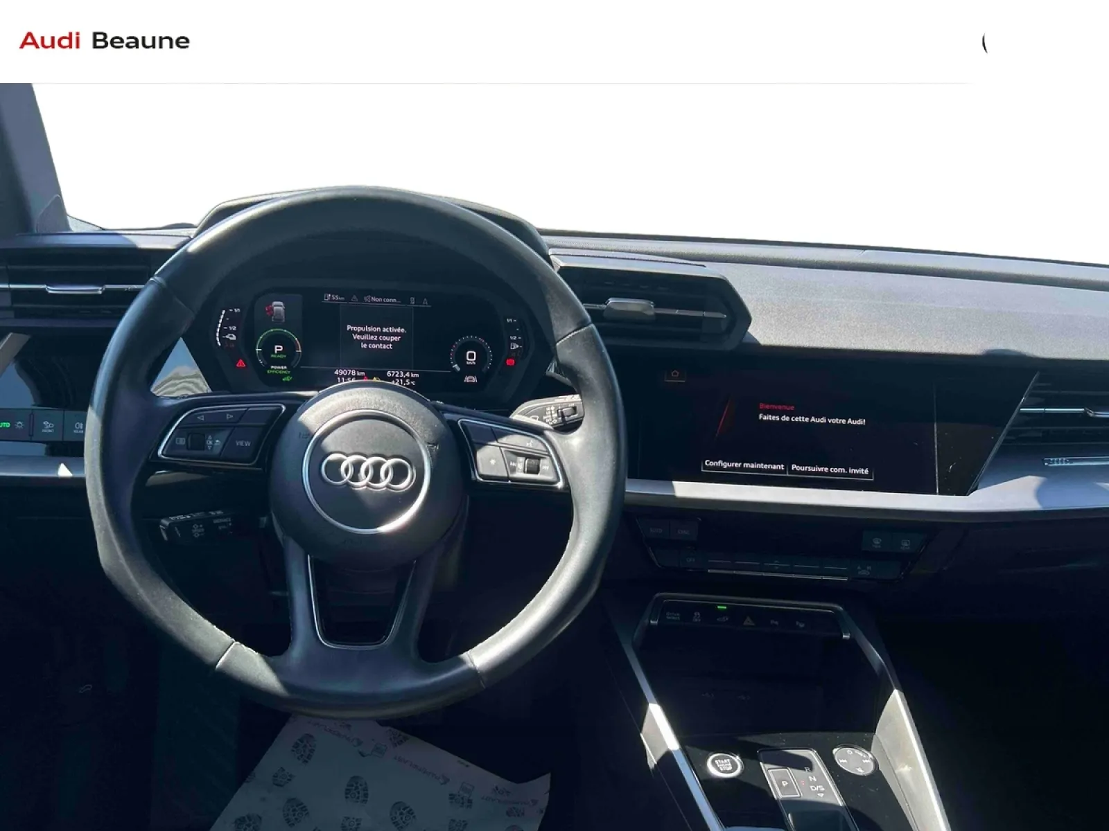 Acheter une audi A3 Sportback 40 TFSIe 204 S tronic 6 d’occasion avec 49500km disponible immédiatement - photo 9