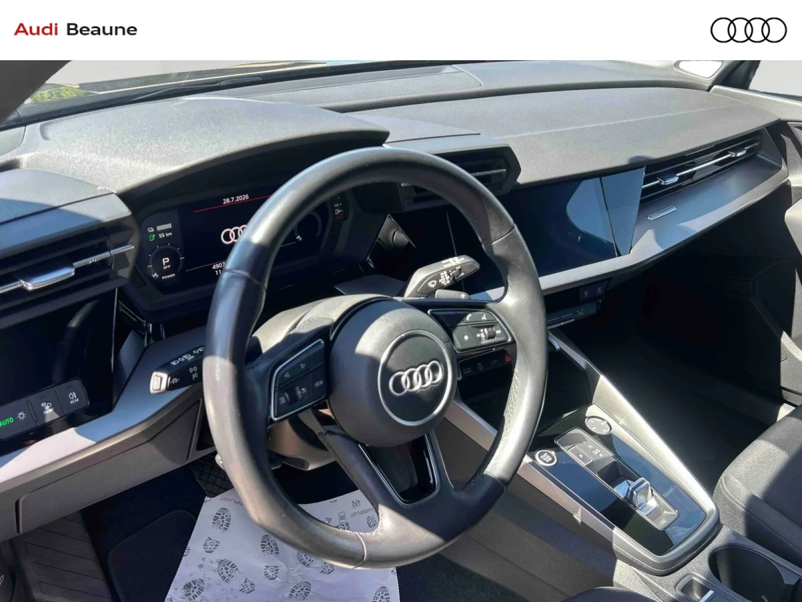 Acheter une audi A3 Sportback 40 TFSIe 204 S tronic 6 d’occasion avec 49500km disponible immédiatement - photo 10