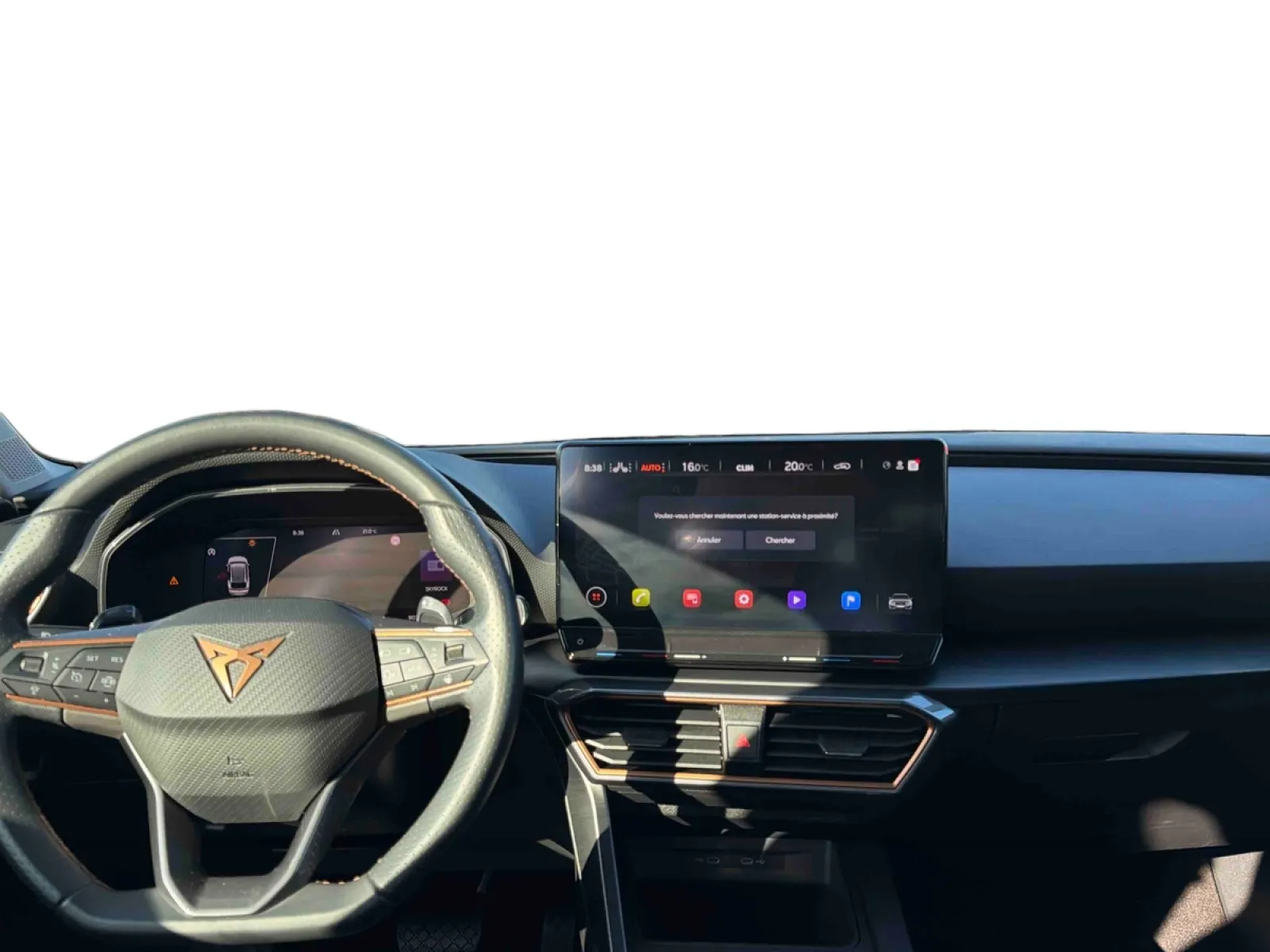 Acheter une cupra Leon Sportstourer 2.0 TDI 150 ch DSG7 d’occasion avec 90308km disponible immédiatement - photo 9
