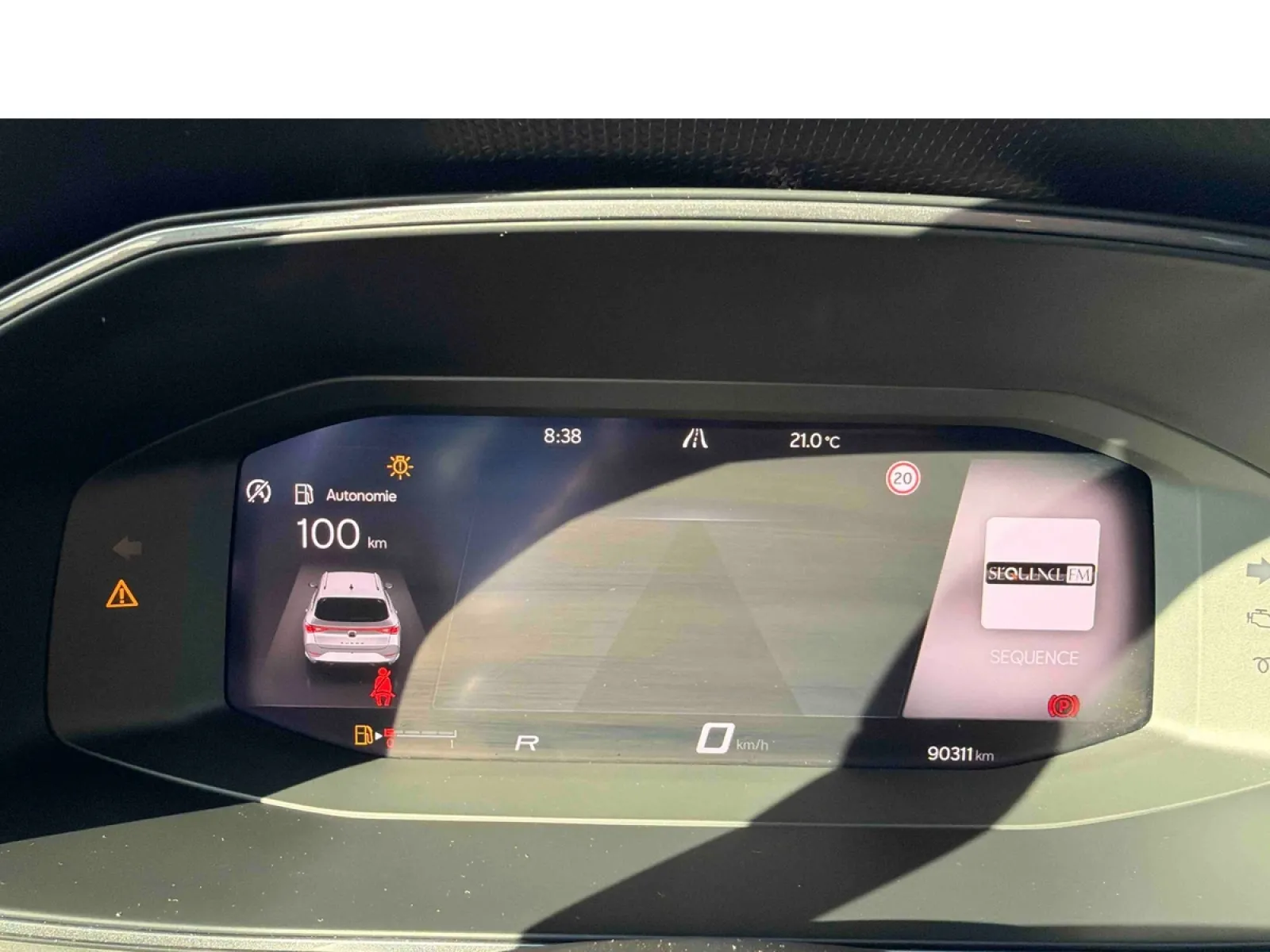 Acheter une cupra Leon Sportstourer 2.0 TDI 150 ch DSG7 d’occasion avec 90308km disponible immédiatement - photo 22