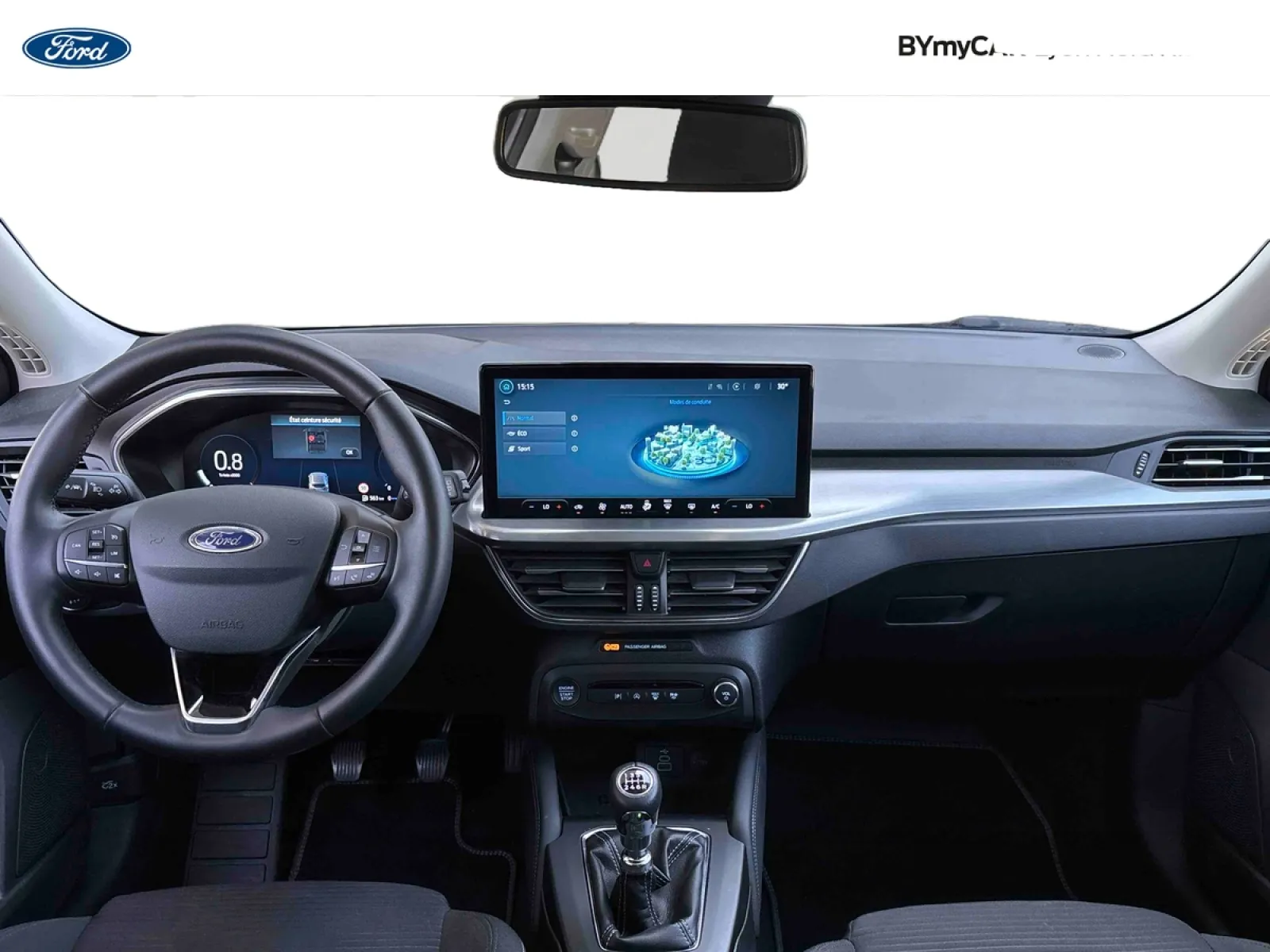 Acheter une ford Focus SW 1.0 EcoBoost 125 S&S mHEV d’occasion avec 5898km disponible immédiatement - photo 8