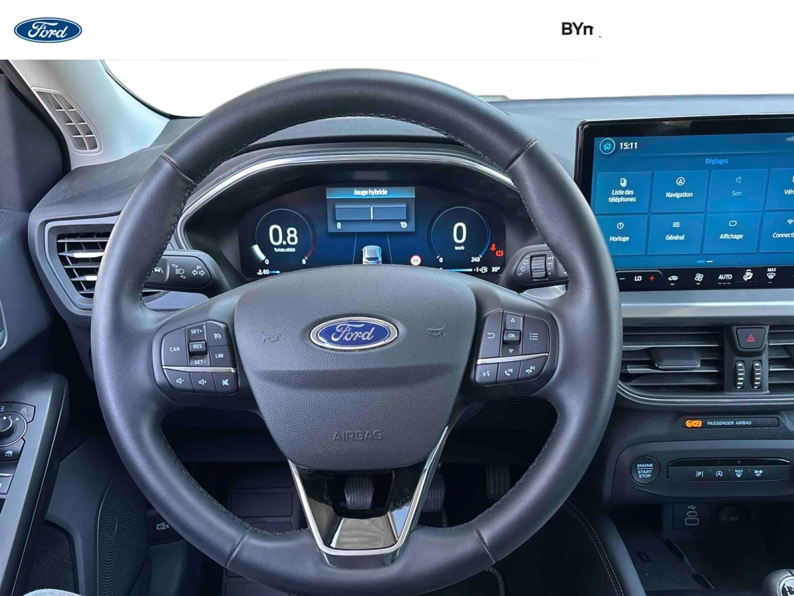 Acheter une ford Focus SW 1.0 EcoBoost 125 S&S mHEV d’occasion avec 5898km disponible immédiatement - photo 9