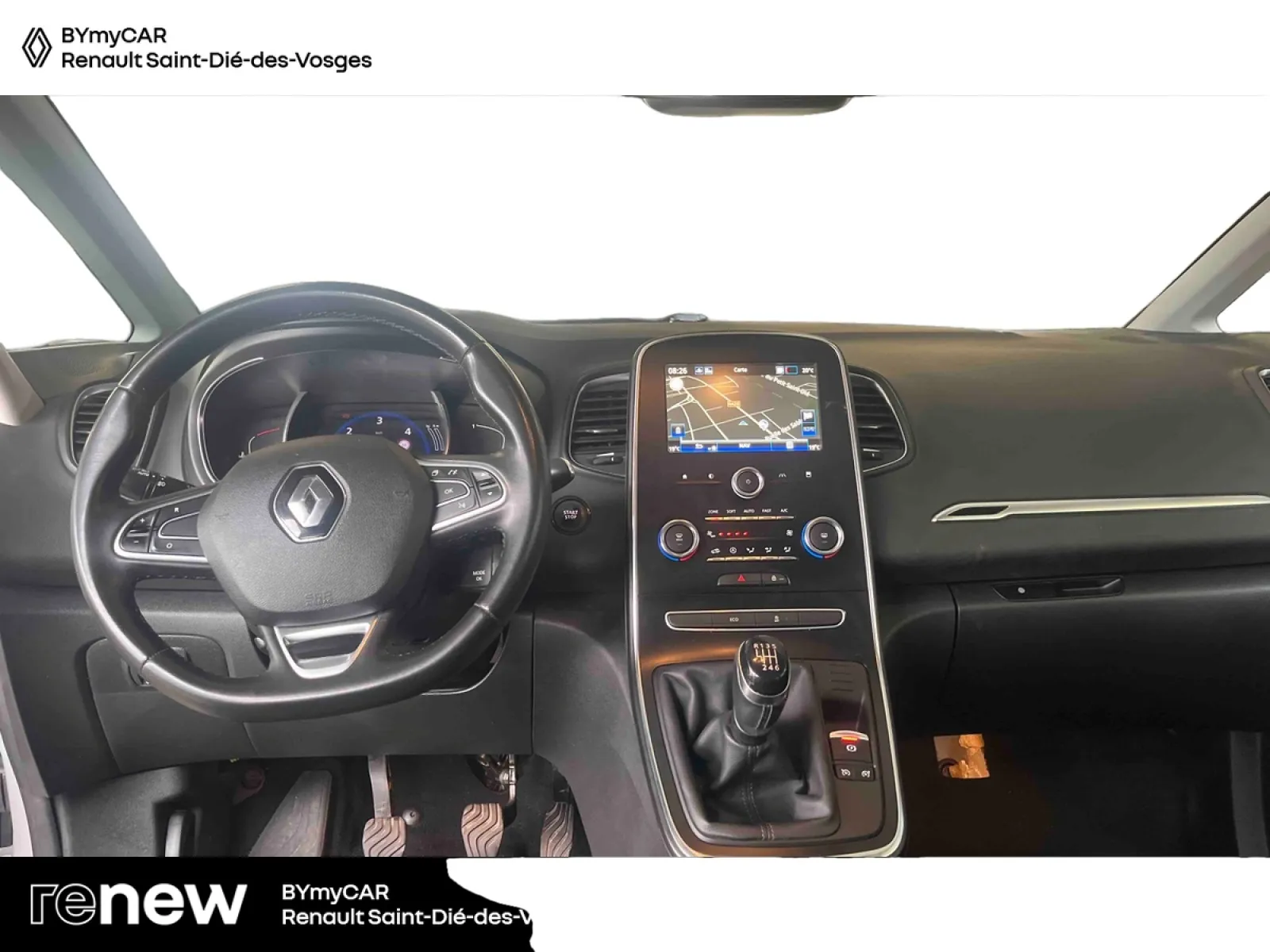 Acheter une renault Scenic Blue dCi 120 d’occasion avec 88447km disponible immédiatement - photo 9