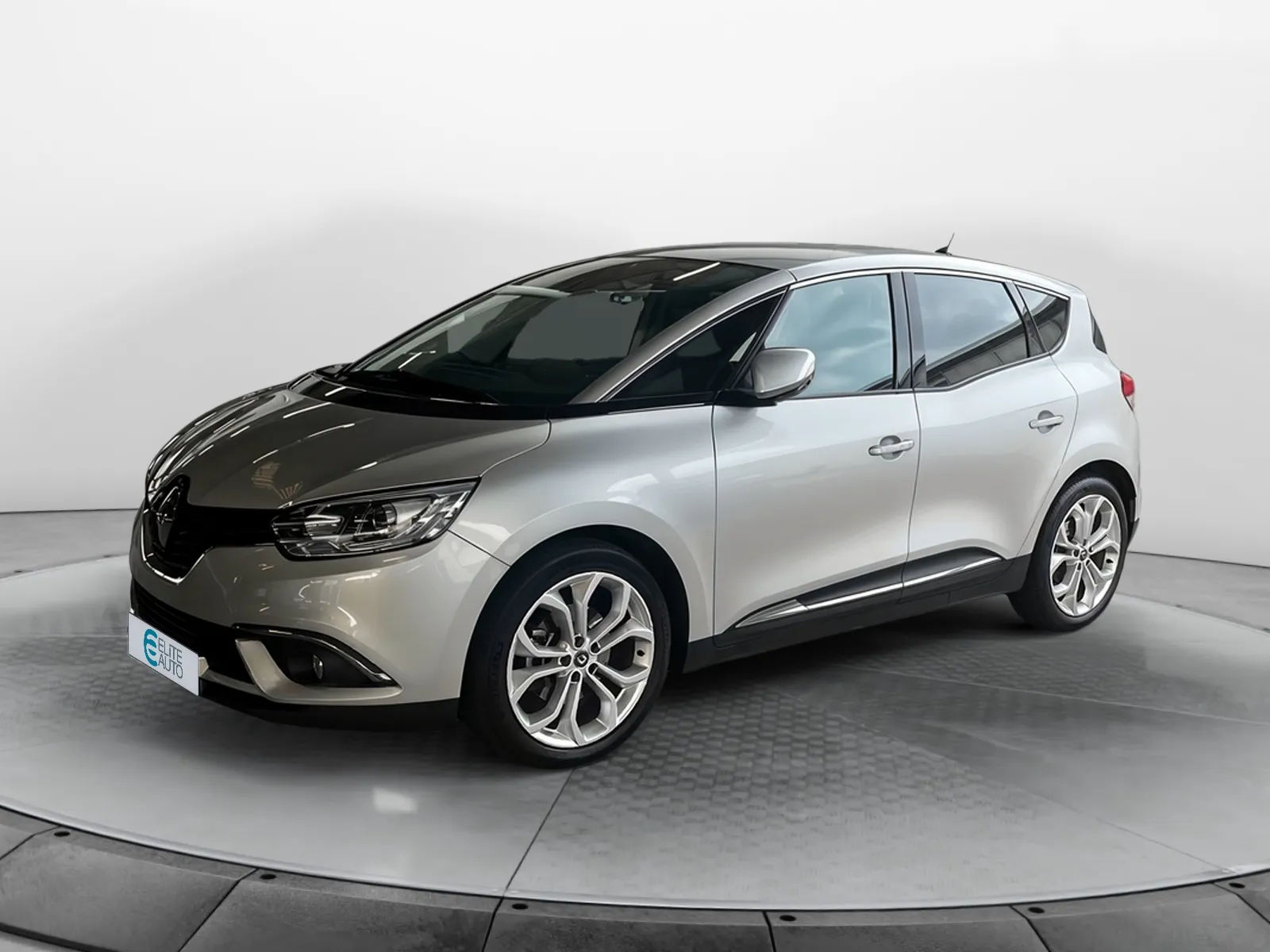 Acheter une renault Scenic Blue dCi 120 d’occasion avec 88447km disponible immédiatement - photo 1