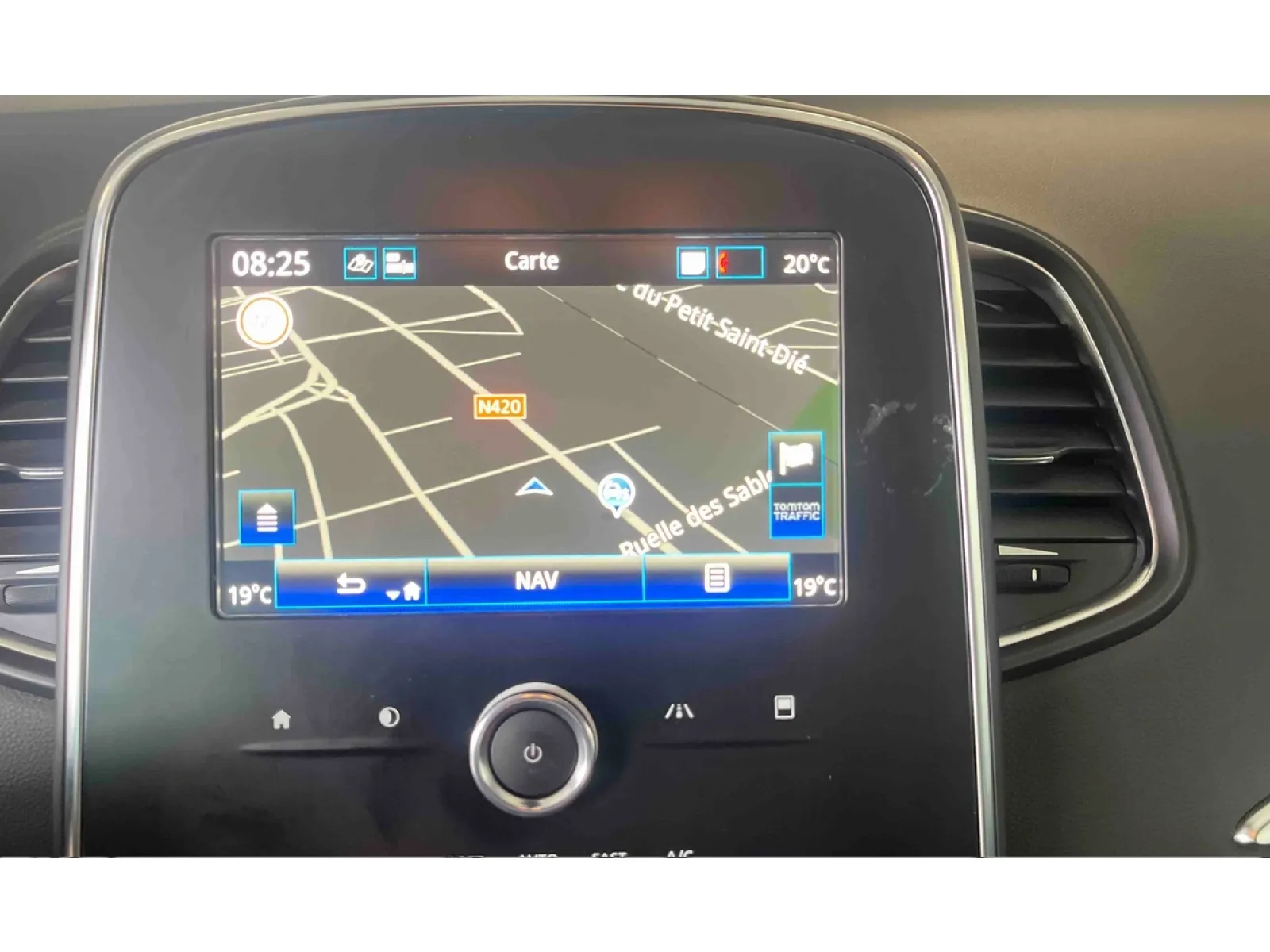 Acheter une renault Scenic Blue dCi 120 d’occasion avec 88447km disponible immédiatement - photo 16