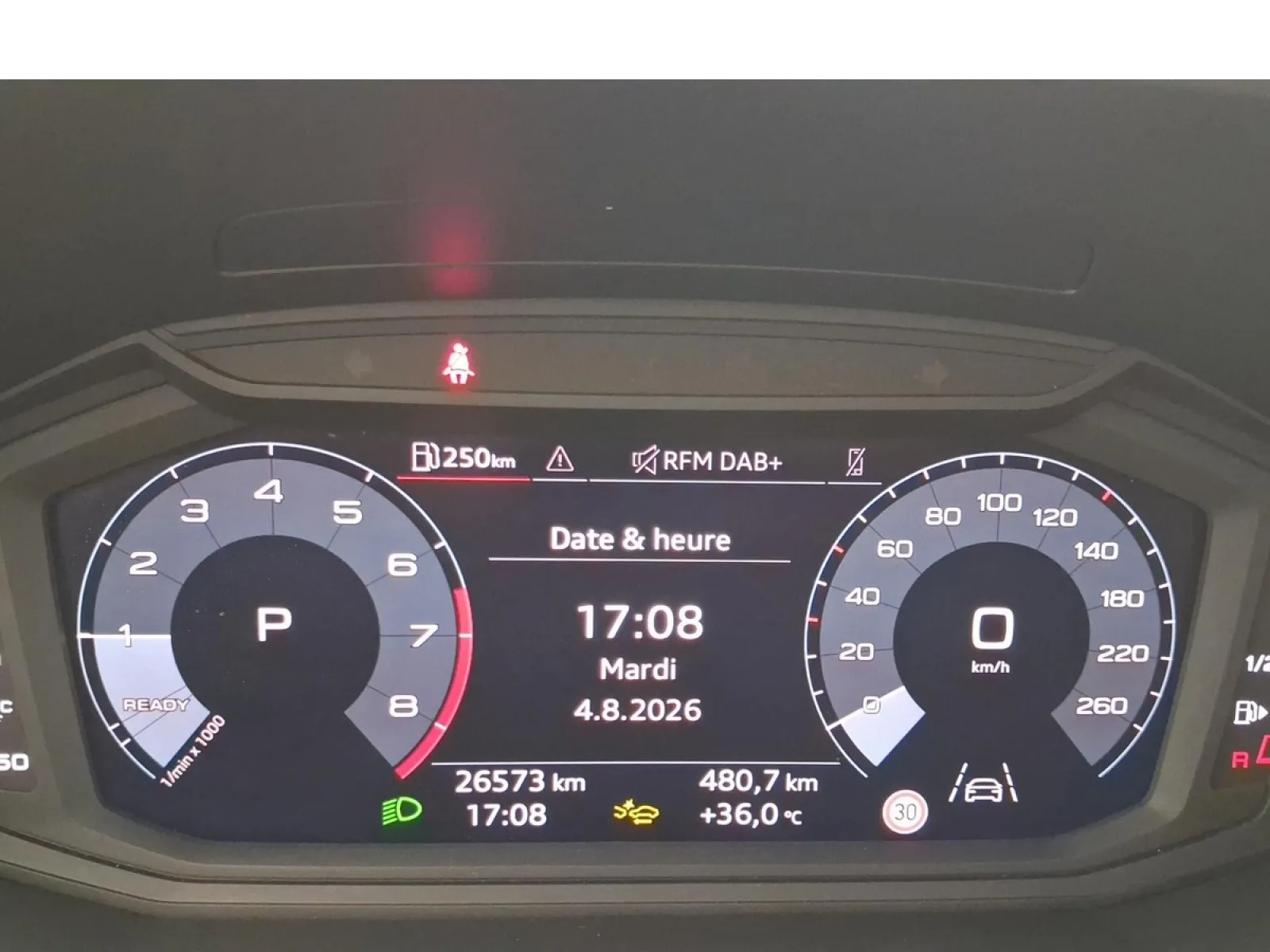 Acheter une audi A1 Sportback 30 TFSI 116 ch S tronic 7 d’occasion avec 26573km disponible immédiatement - photo 12