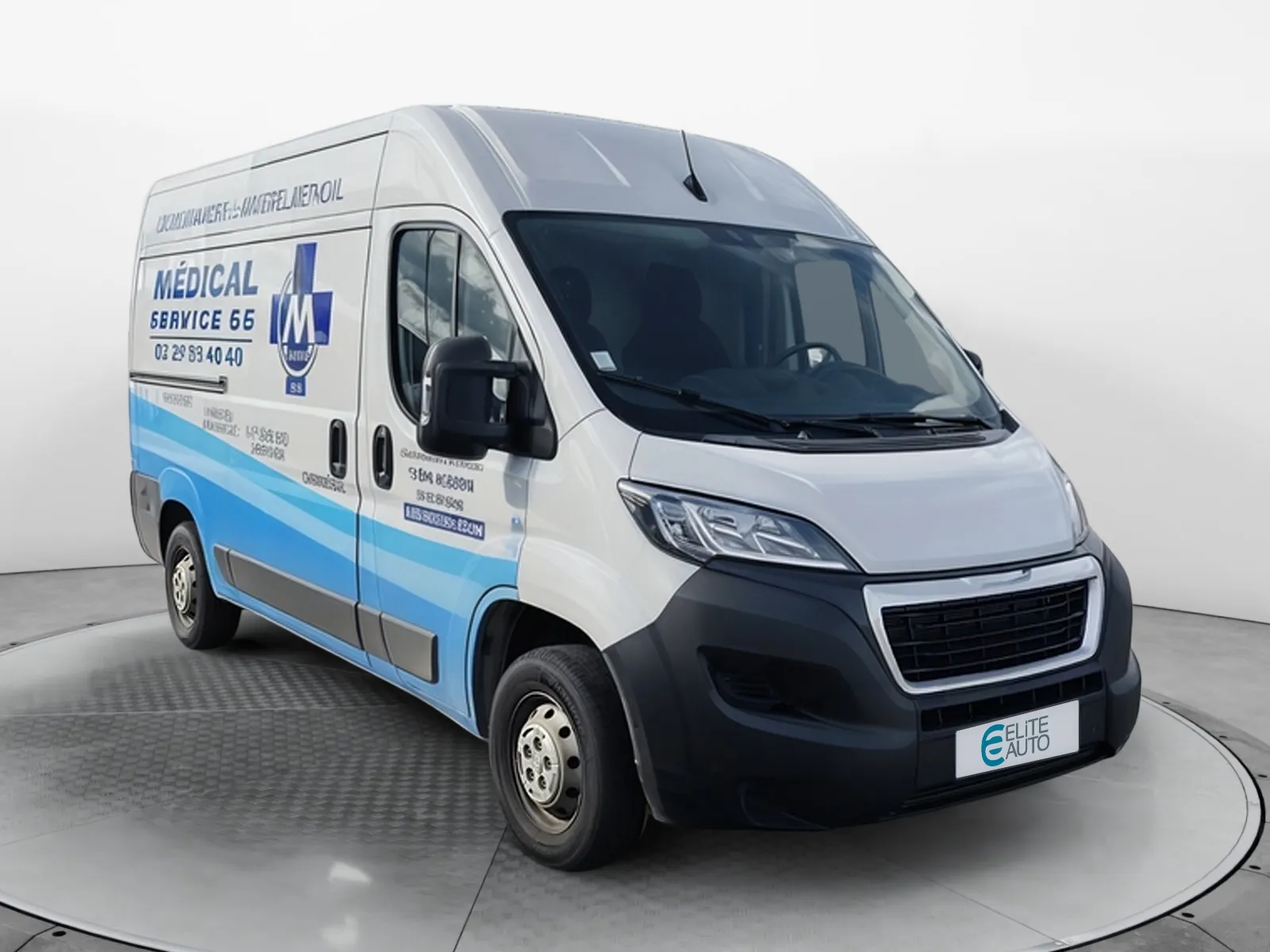 Acheter une peugeot BOXER TOLE 330 L2H2 BLUEHDI 140 S&S d’occasion avec 87259km disponible immédiatement - photo 7