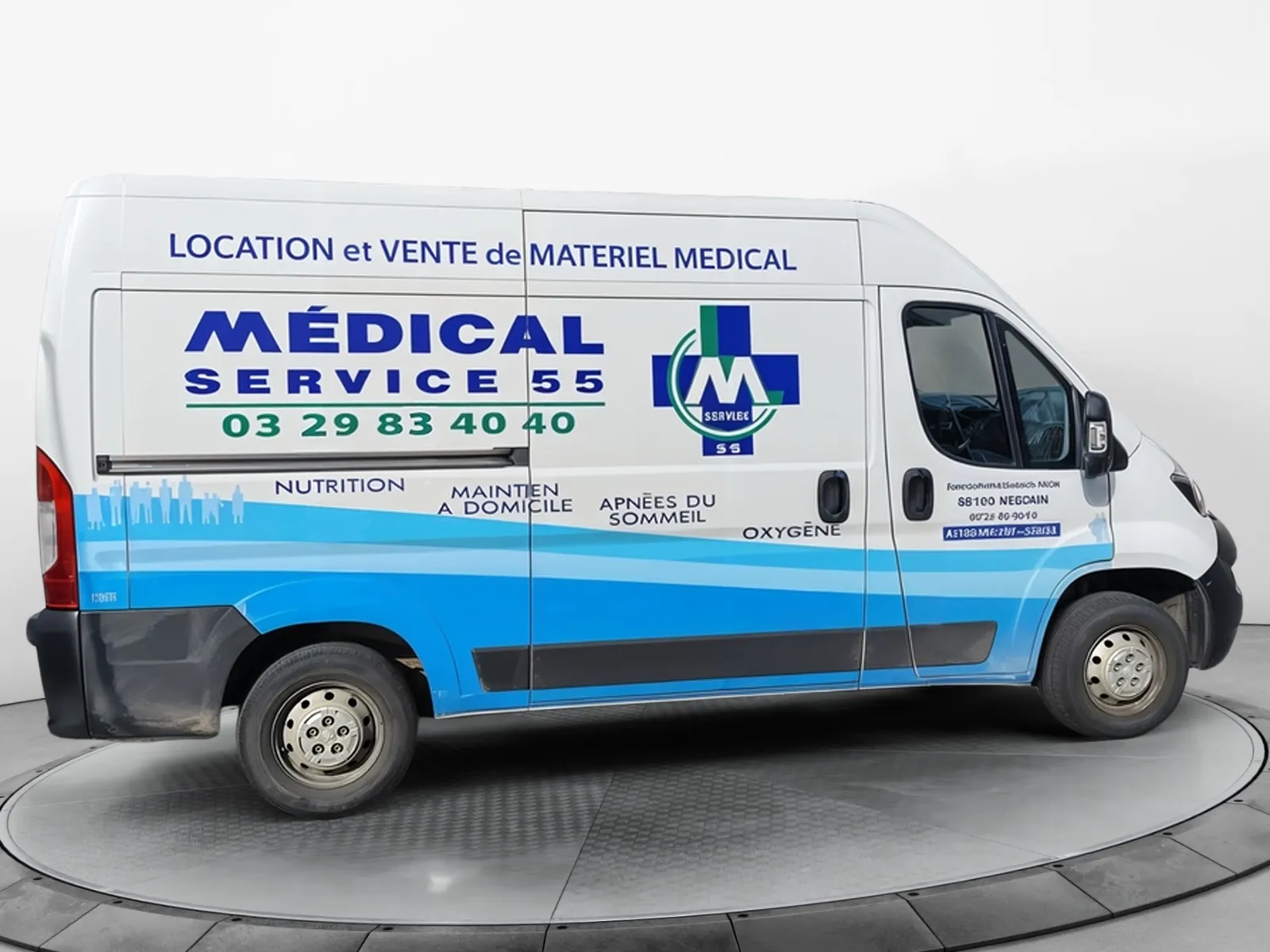 Acheter une peugeot BOXER TOLE 330 L2H2 BLUEHDI 140 S&S d’occasion avec 87259km disponible immédiatement - photo 6