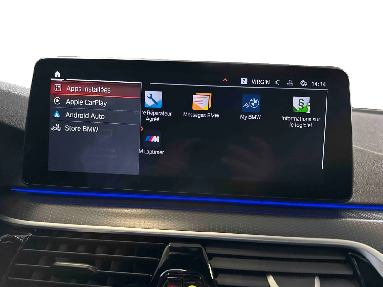 Acheter une bmw Touring 520d TwinPower Turbo xDrive 190 ch BVA8 d’occasion avec 96791km disponible immédiatement - photo 23